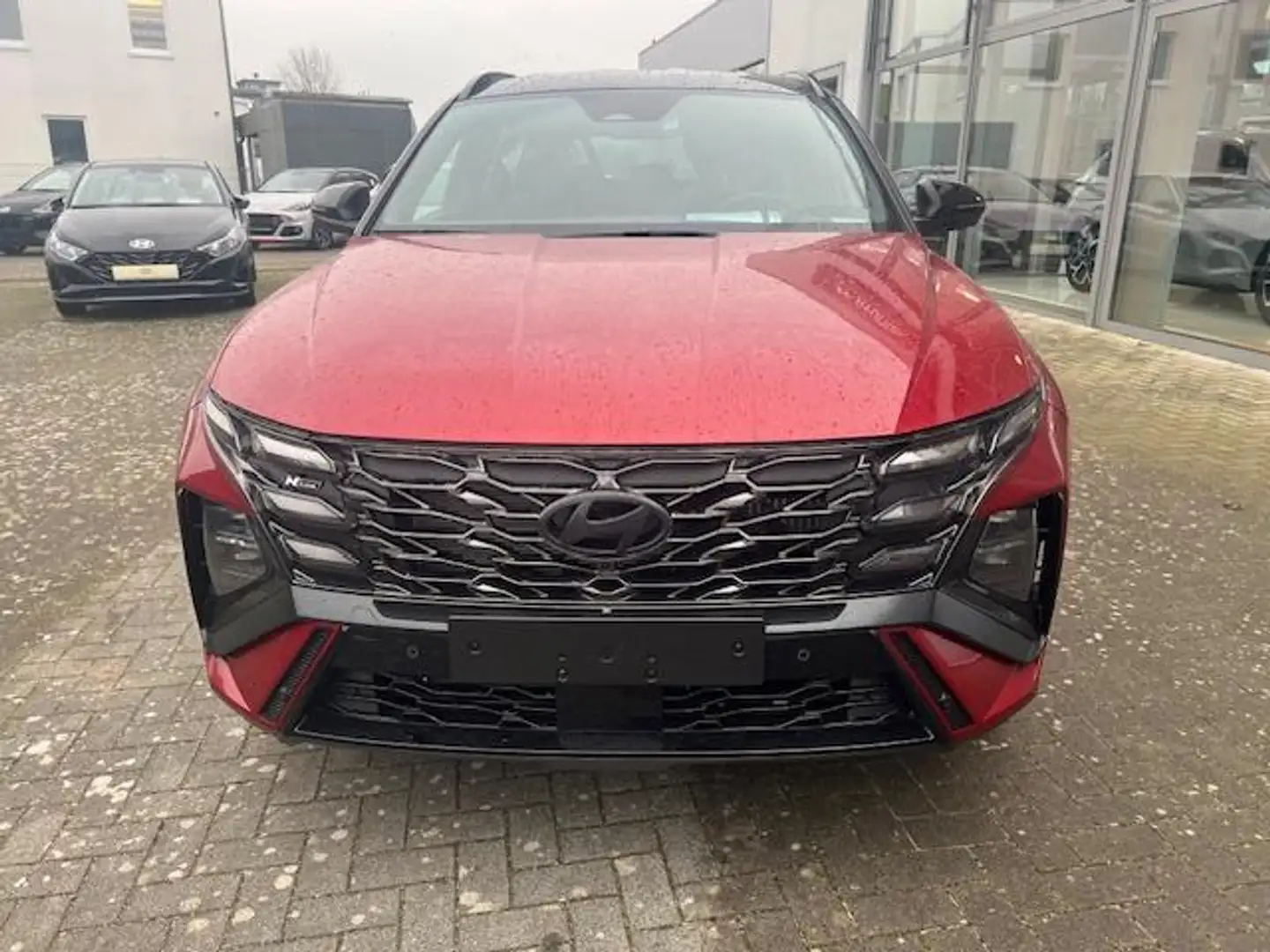 Hyundai TUCSON FL 1.6 MHEV 7-DCT N-LINE Sitz-/Assist-Pak. Rot - 2