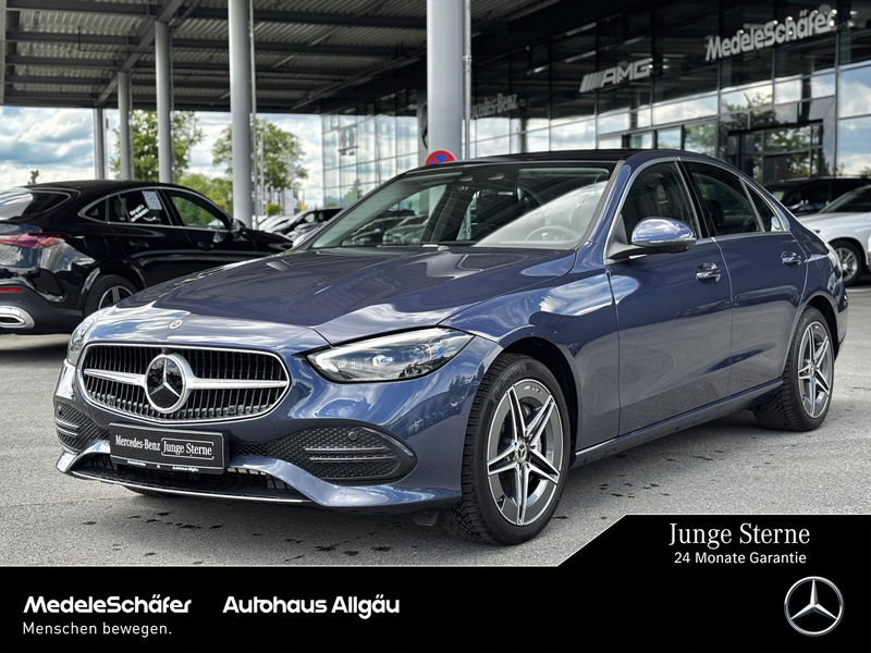 Mercedes-Benz C 300 C 300 de 18"-AMG Pano AHK 360° LEDER 4xSitzheiz.