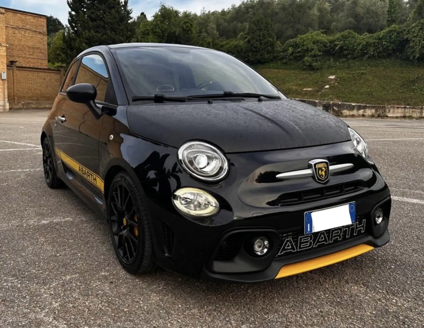 Abarth 595 1.4 Turbo T-Jet 165 CV Pista - 1