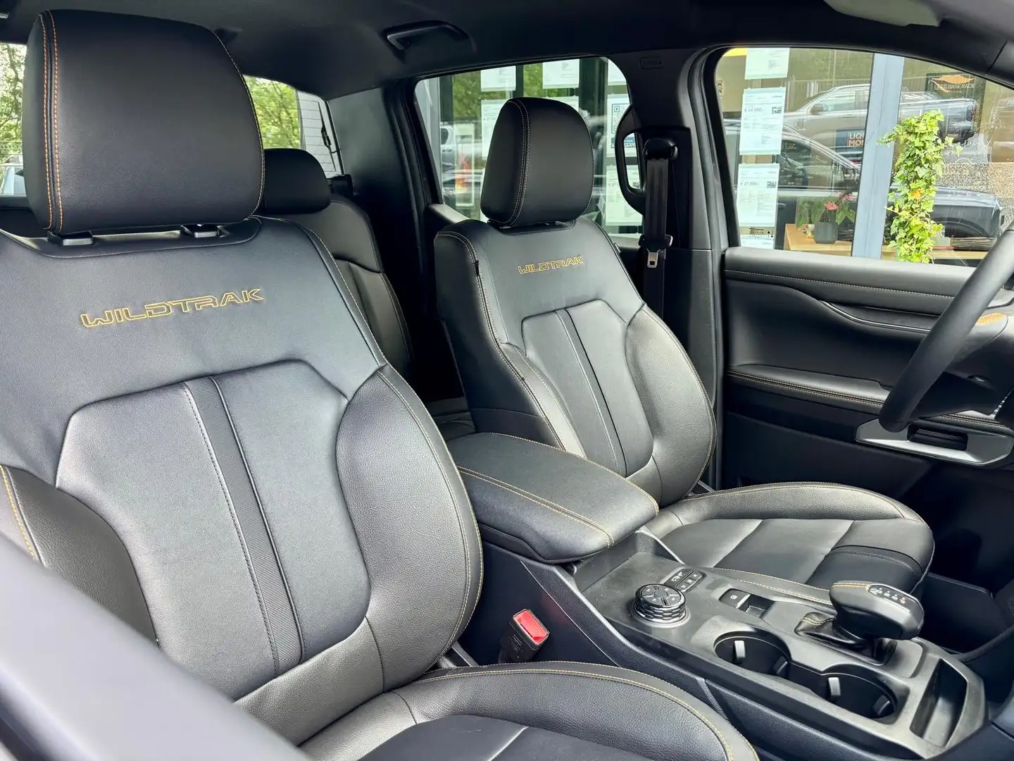 Ford Ranger 2.0 205CV | WILDTRAK | VOLET ELEC | 41300€ HTVA Gris - 2