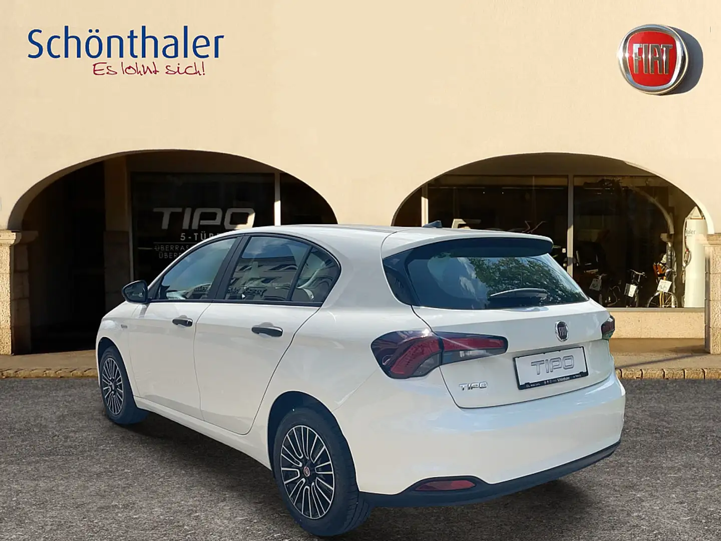Fiat Tipo FireFly Turbo 100 Weiß - 2