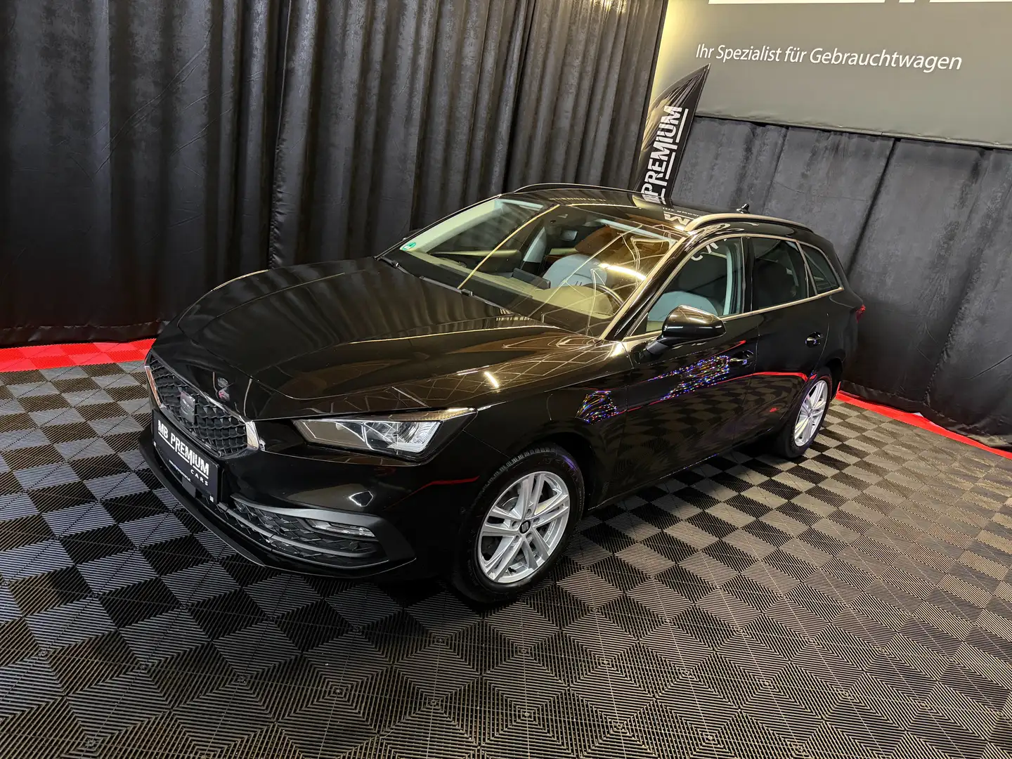 SEAT Leon Style *2l*VIRTUAL*NAVI*PDC* Schwarz - 1