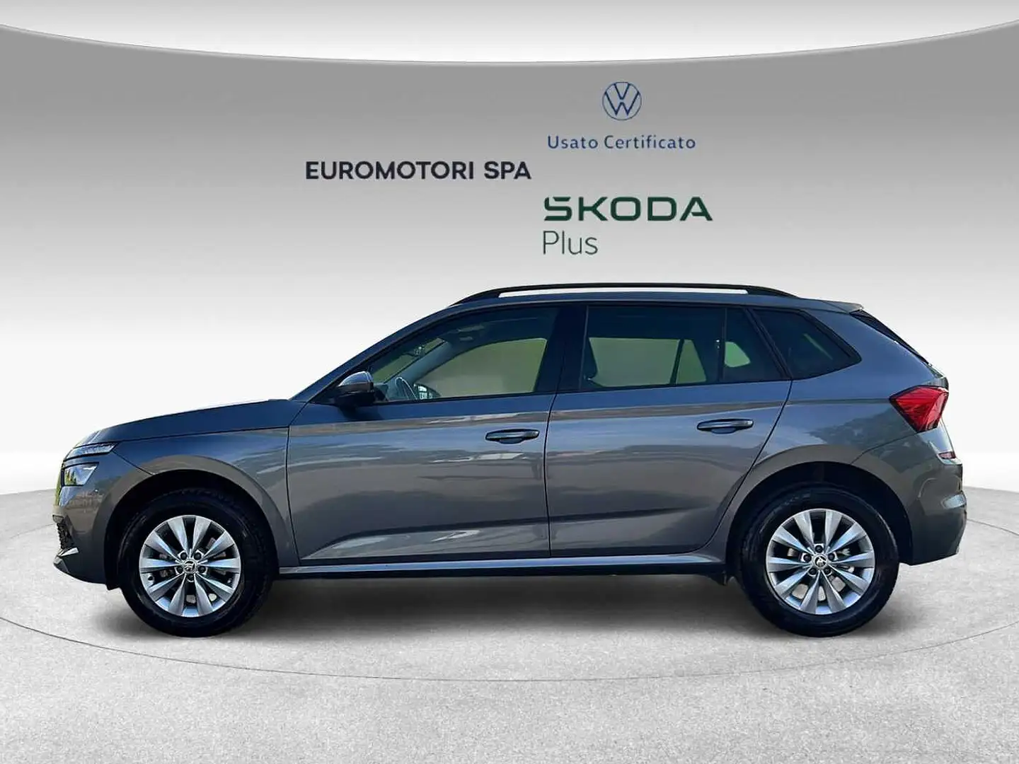 Skoda Kamiq 1.0 TSI 110 CV Ambition Grigio - 2