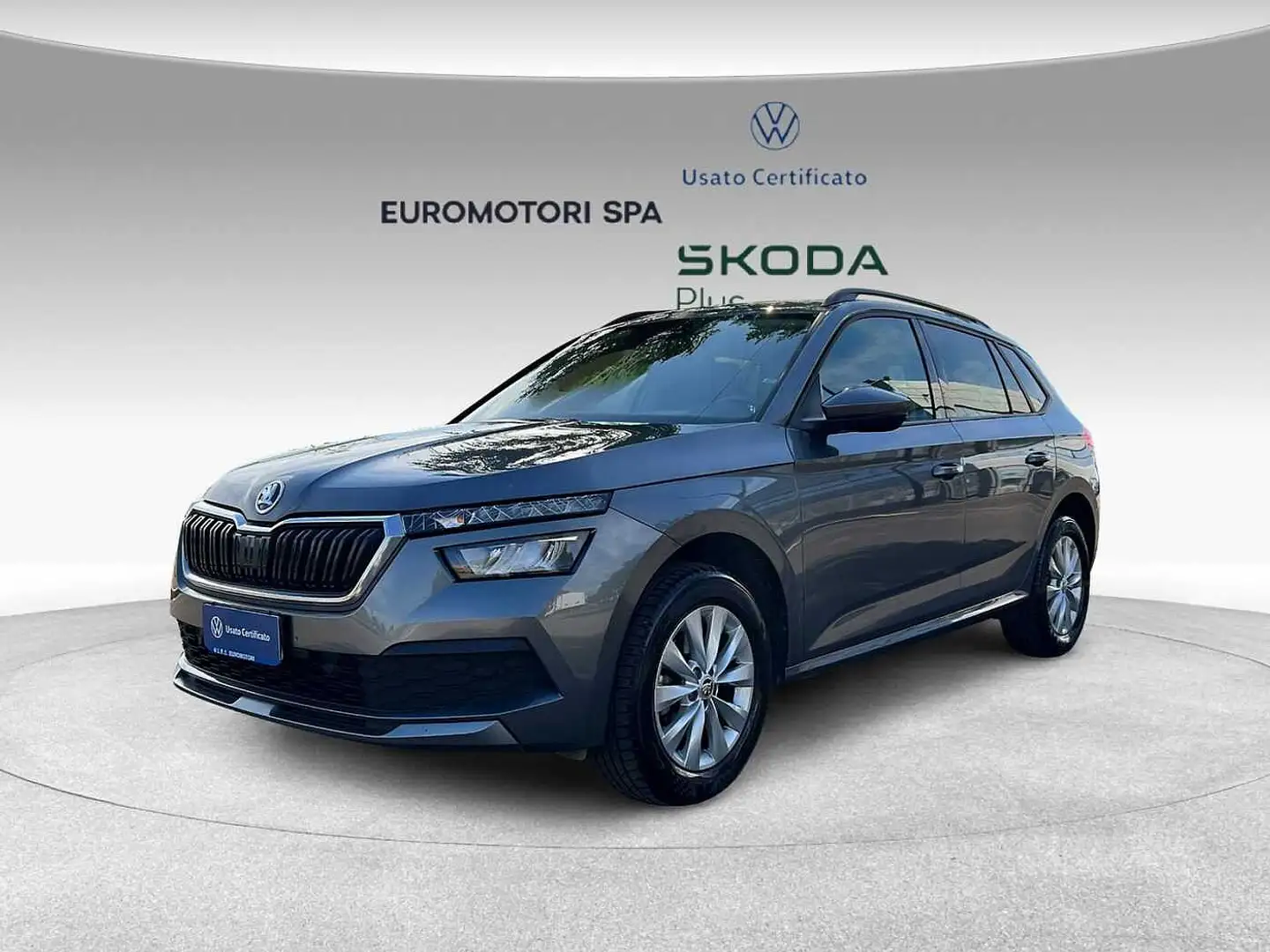 Skoda Kamiq 1.0 TSI 110 CV Ambition Grigio - 1