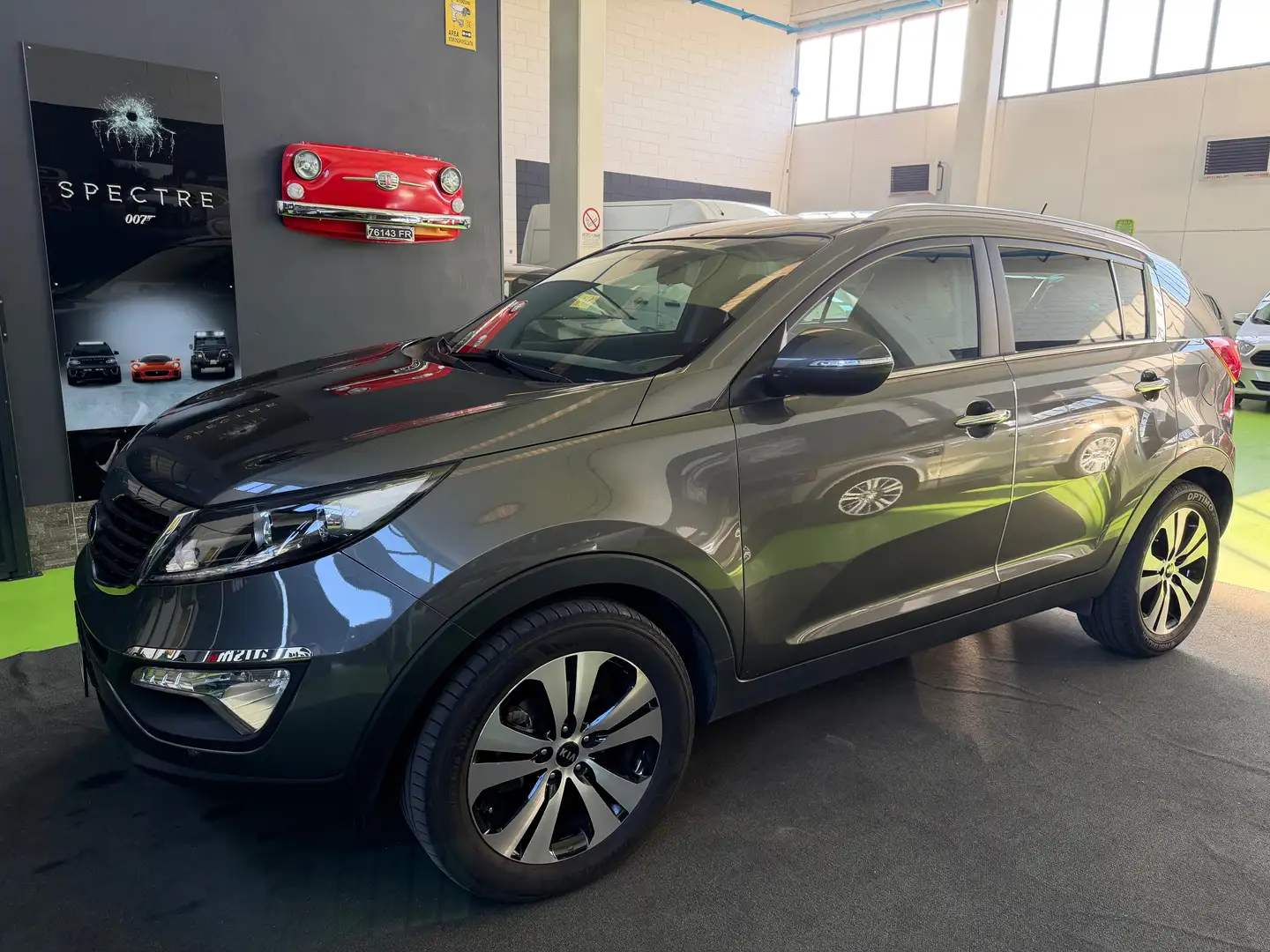 Kia Sportage 1.7 crdi 116CV Class 2wd --SOLO 85.000KM-- Grigio - 1