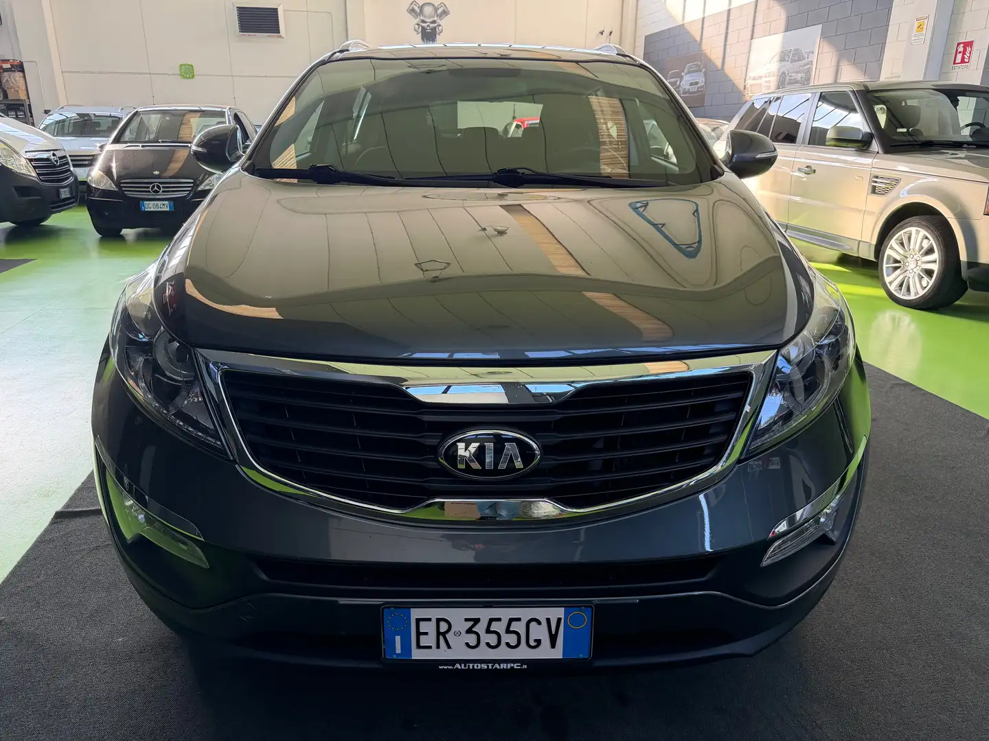 Kia Sportage 1.7 crdi 116CV Class 2wd --SOLO 85.000KM-- Grigio - 2