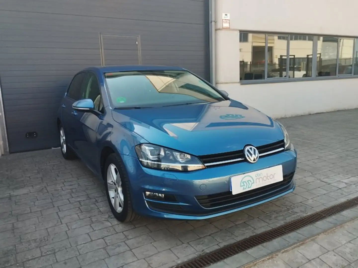 Volkswagen Golf 1.4 TSI BMT Advance DSG 125 Azul - 1