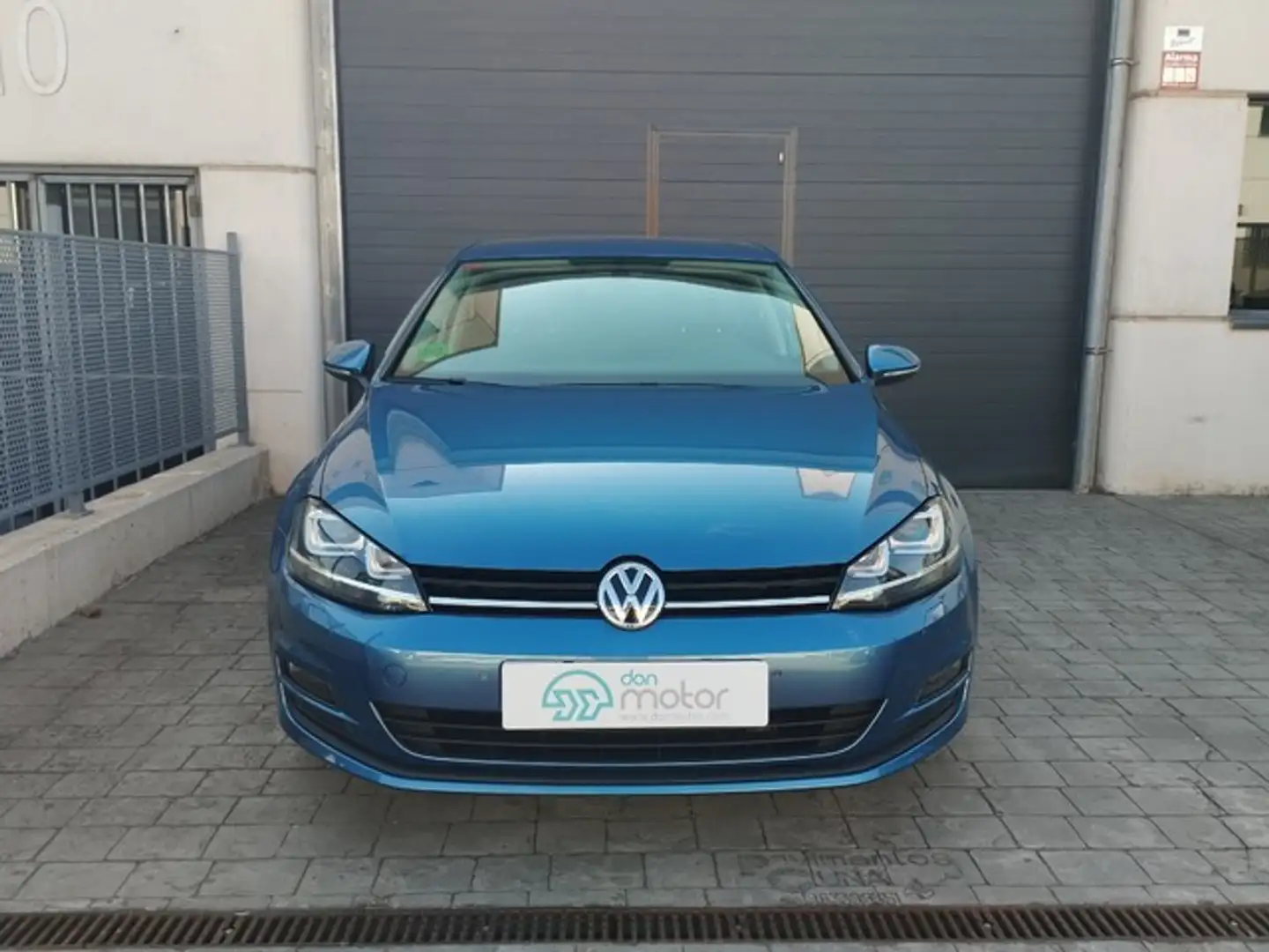 Volkswagen Golf 1.4 TSI BMT Advance DSG 125 Azul - 2