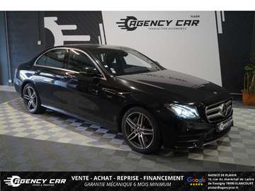E 350 e - BVA 9G-Tronic  BERLINE - BM 213 Fascination - BVA PHASE 1