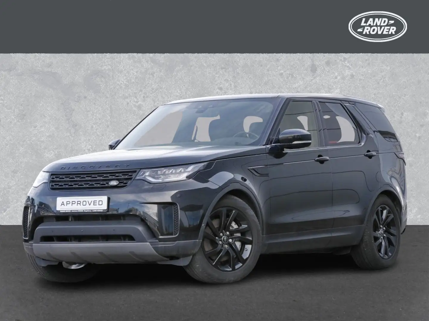 Land Rover Discovery 5 HSE SDV6 Schwarz - 1