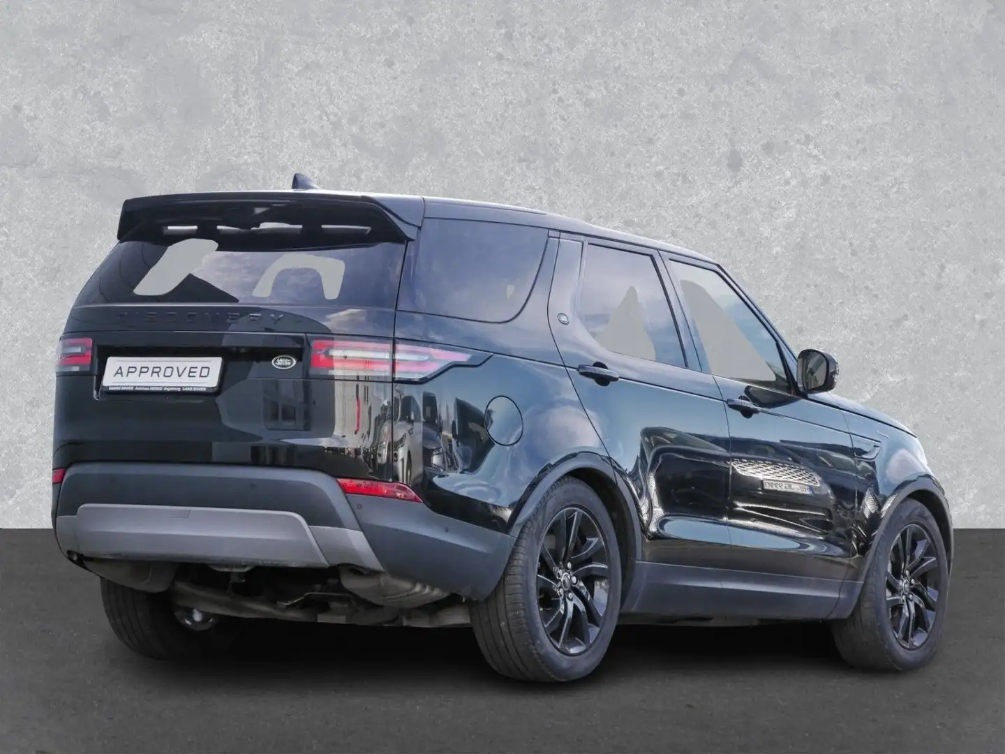 Land Rover Discovery 5 HSE SDV6 Schwarz - 2