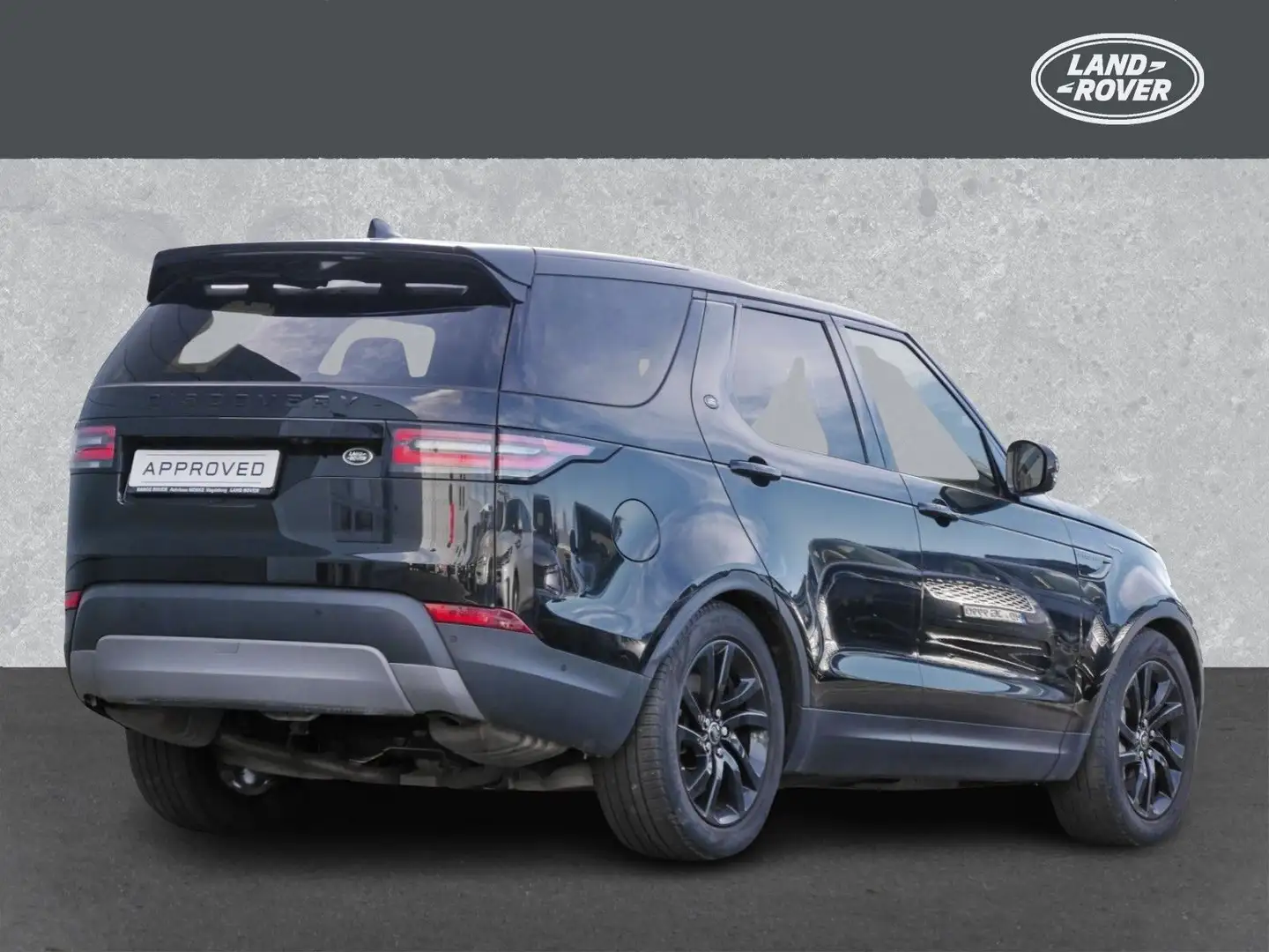 Land Rover Discovery 5 HSE SDV6 Schwarz - 2