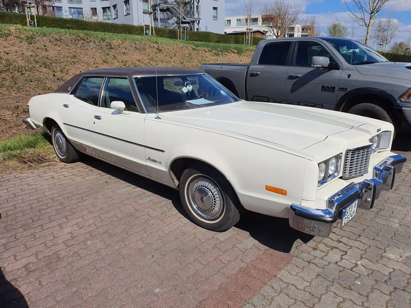 Ford Mercury Weiß - 2