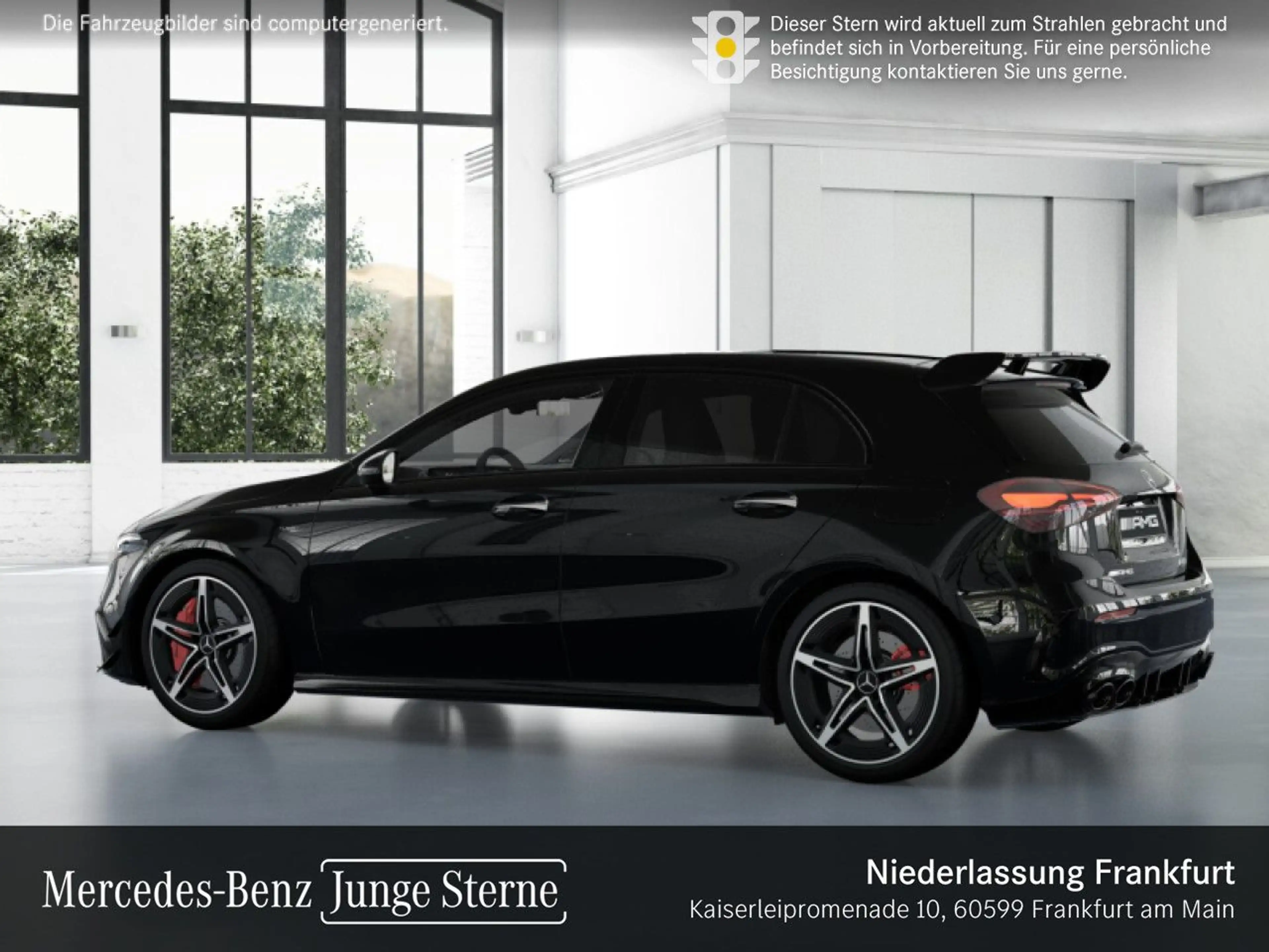 Mercedes-Benz A 45 AMG A 45 S 4M DRIVERS+PANO+360°+MULTIBEAM+BURMESTER — photo 14