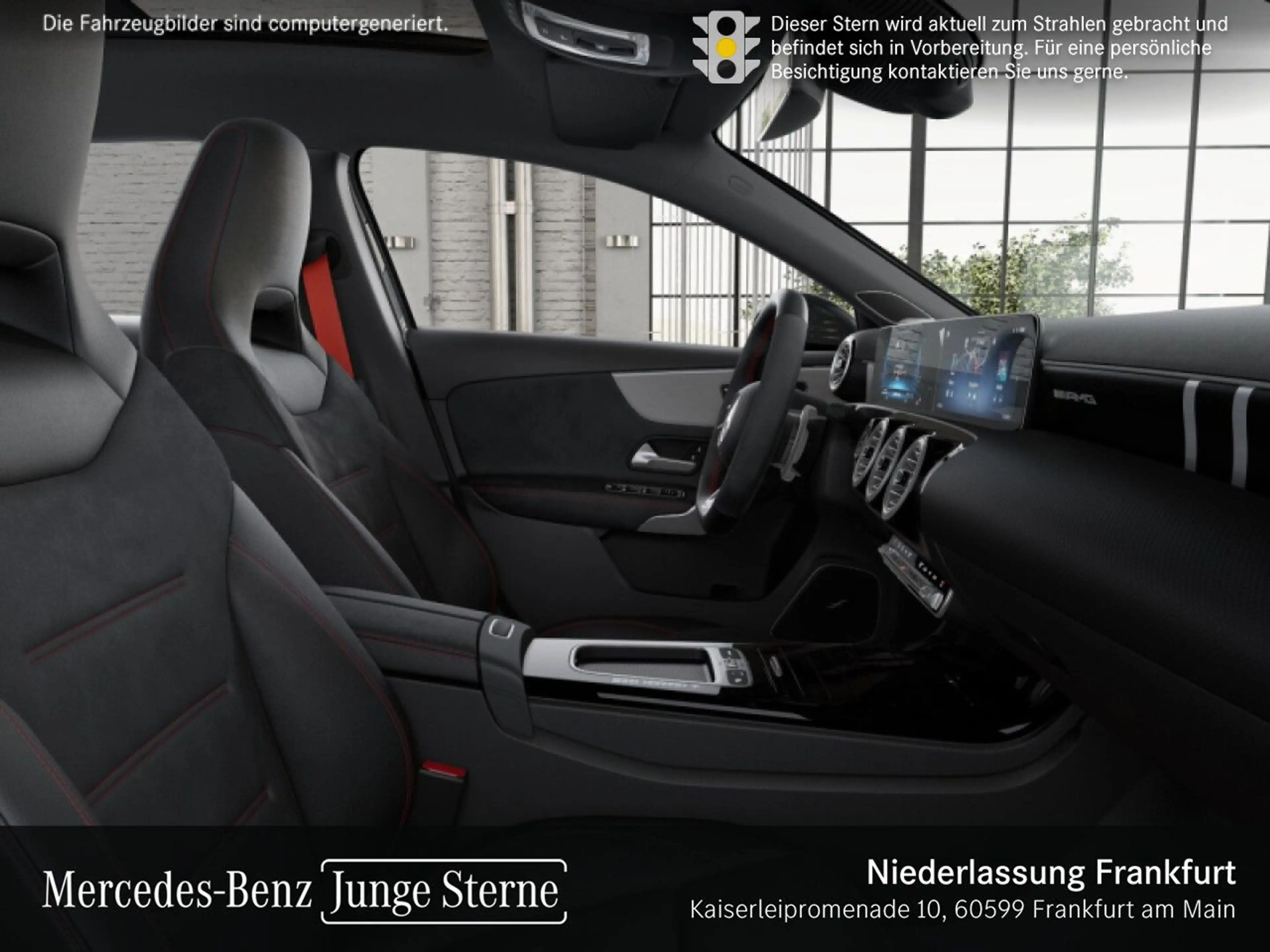 Mercedes-Benz A 45 AMG A 45 S 4M DRIVERS+PANO+360°+MULTIBEAM+BURMESTER — photo 11