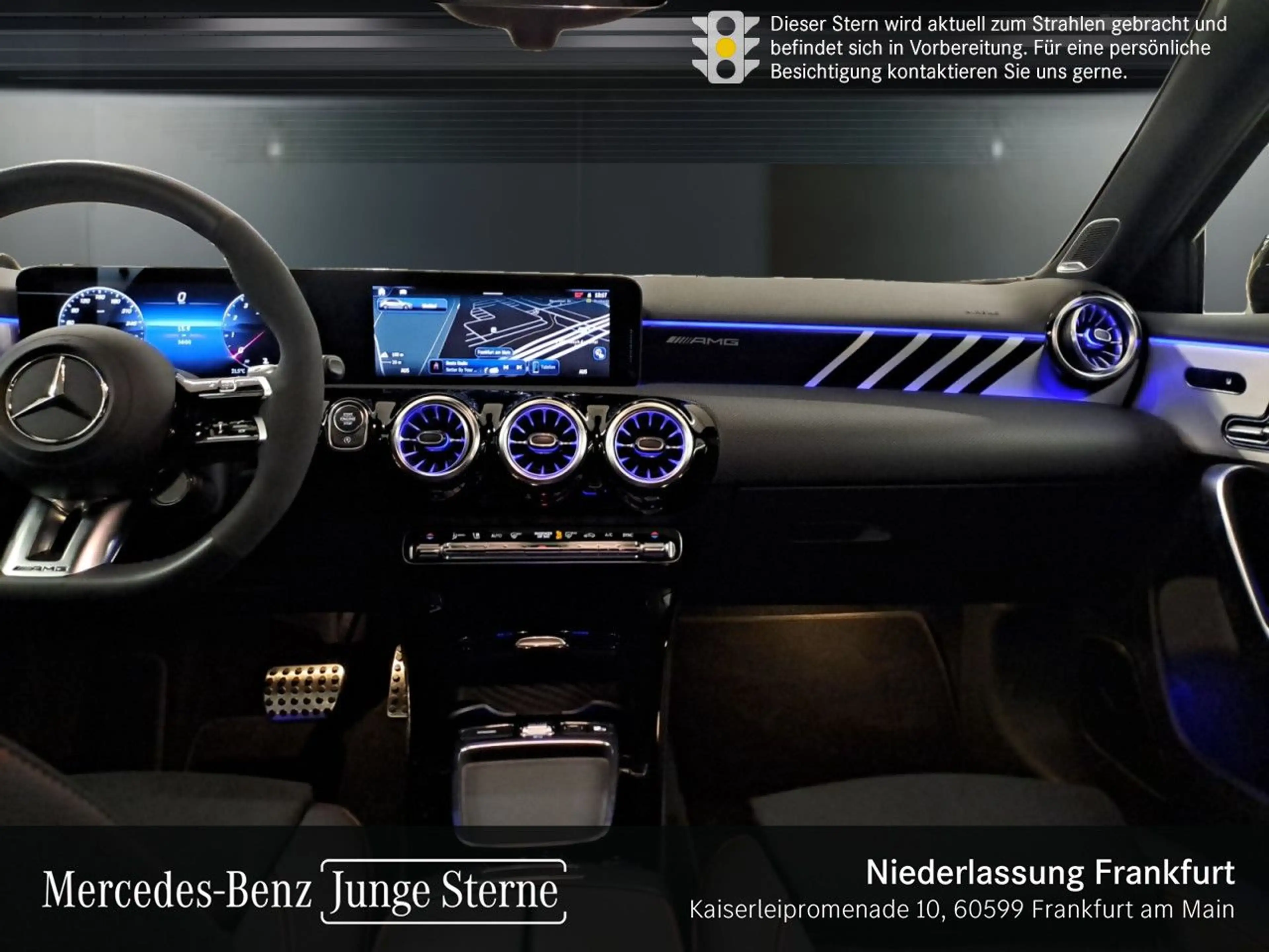 Mercedes-Benz A 45 AMG A 45 S 4M DRIVERS+PANO+360°+MULTIBEAM+BURMESTER — photo 12