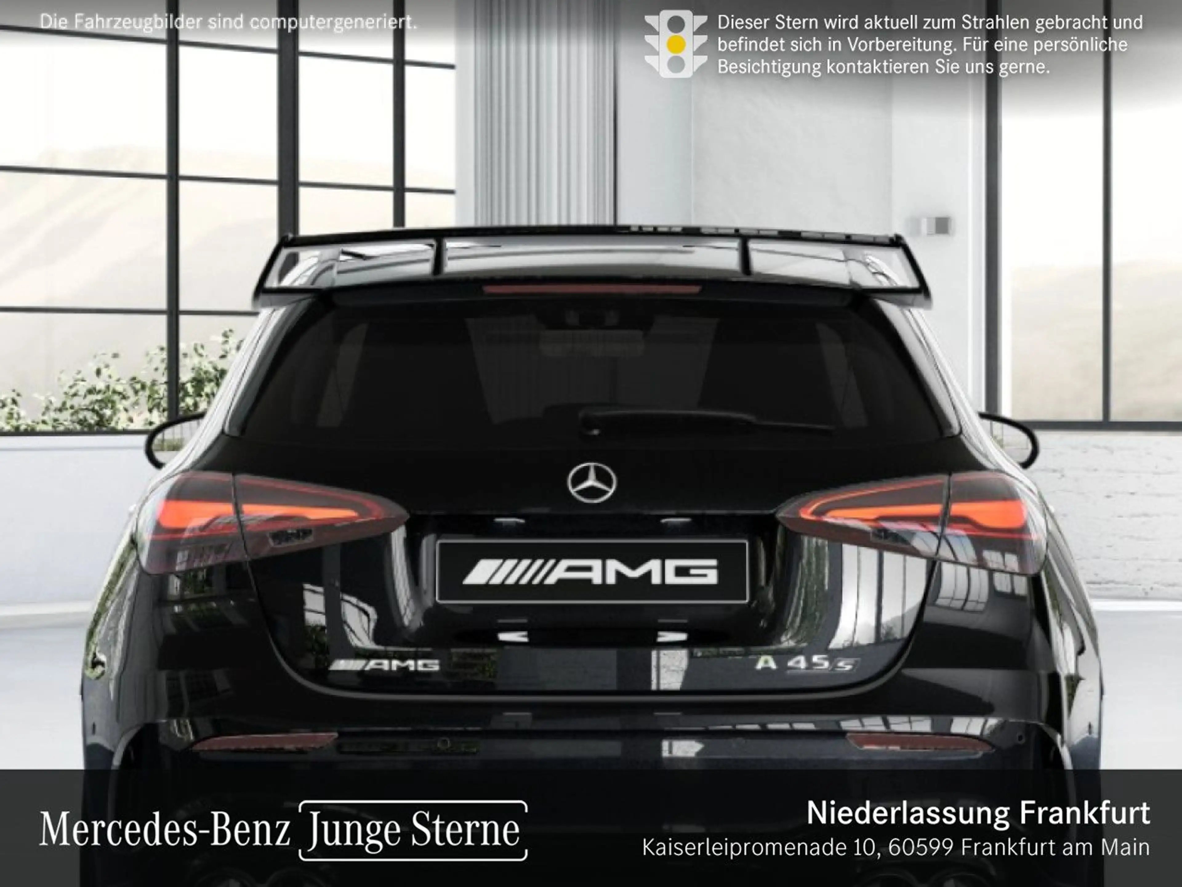 Mercedes-Benz A 45 AMG A 45 S 4M DRIVERS+PANO+360°+MULTIBEAM+BURMESTER — photo 8