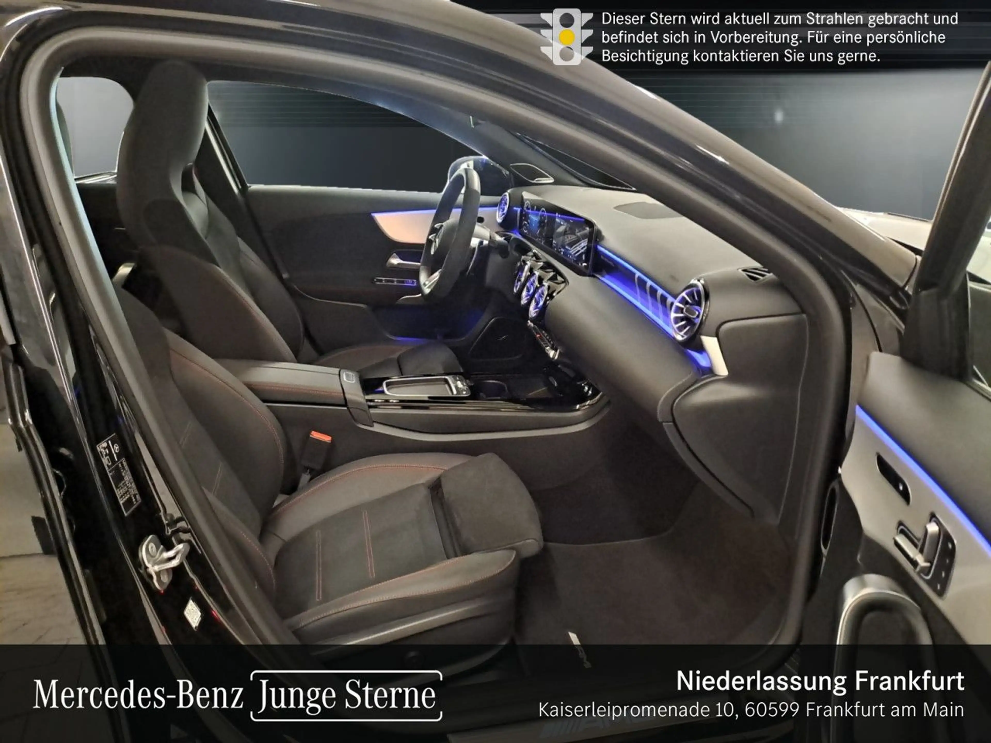 Mercedes-Benz A 45 AMG A 45 S 4M DRIVERS+PANO+360°+MULTIBEAM+BURMESTER — photo 10