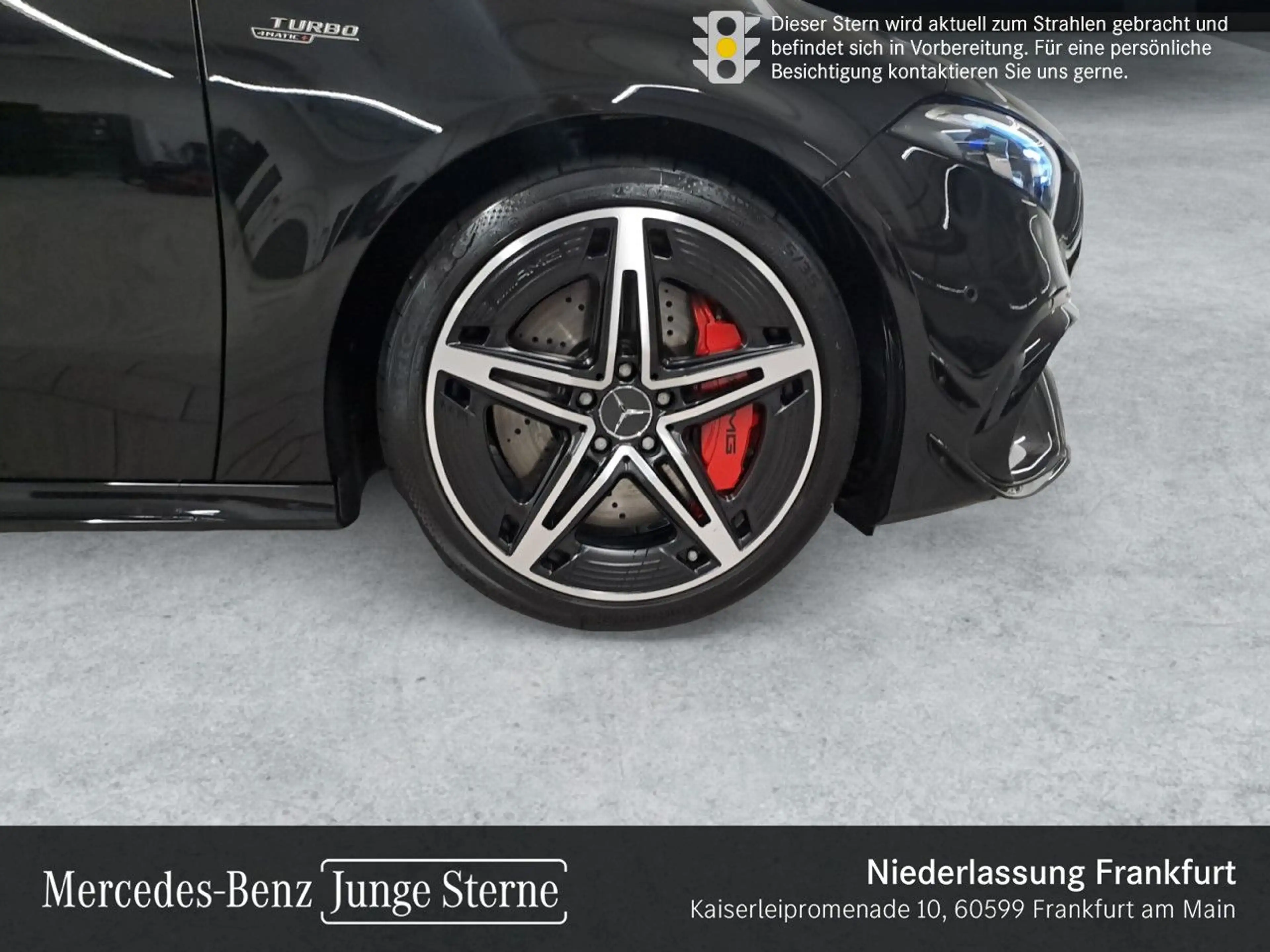 Mercedes-Benz A 45 AMG A 45 S 4M DRIVERS+PANO+360°+MULTIBEAM+BURMESTER — photo 6