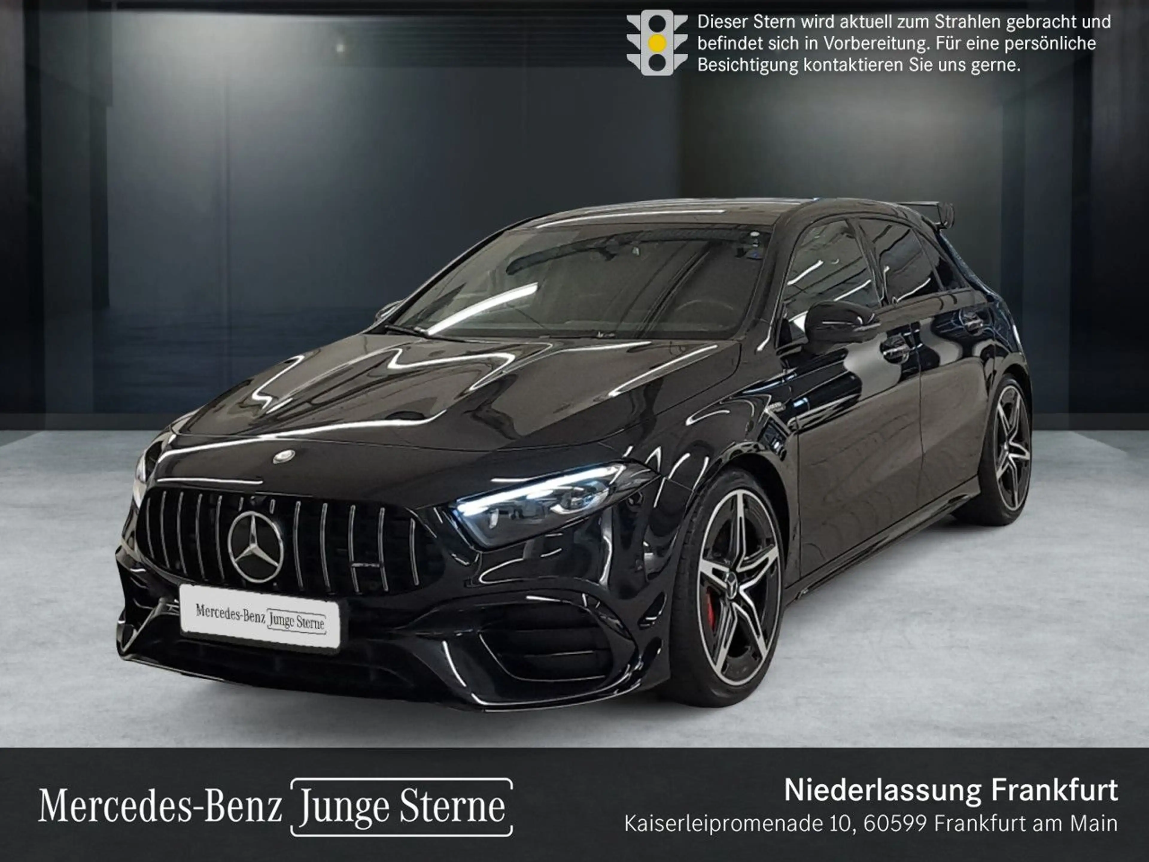 Mercedes-Benz A 45 AMG A 45 S 4M DRIVERS+PANO+360°+MULTIBEAM+BURMESTER — photo 2