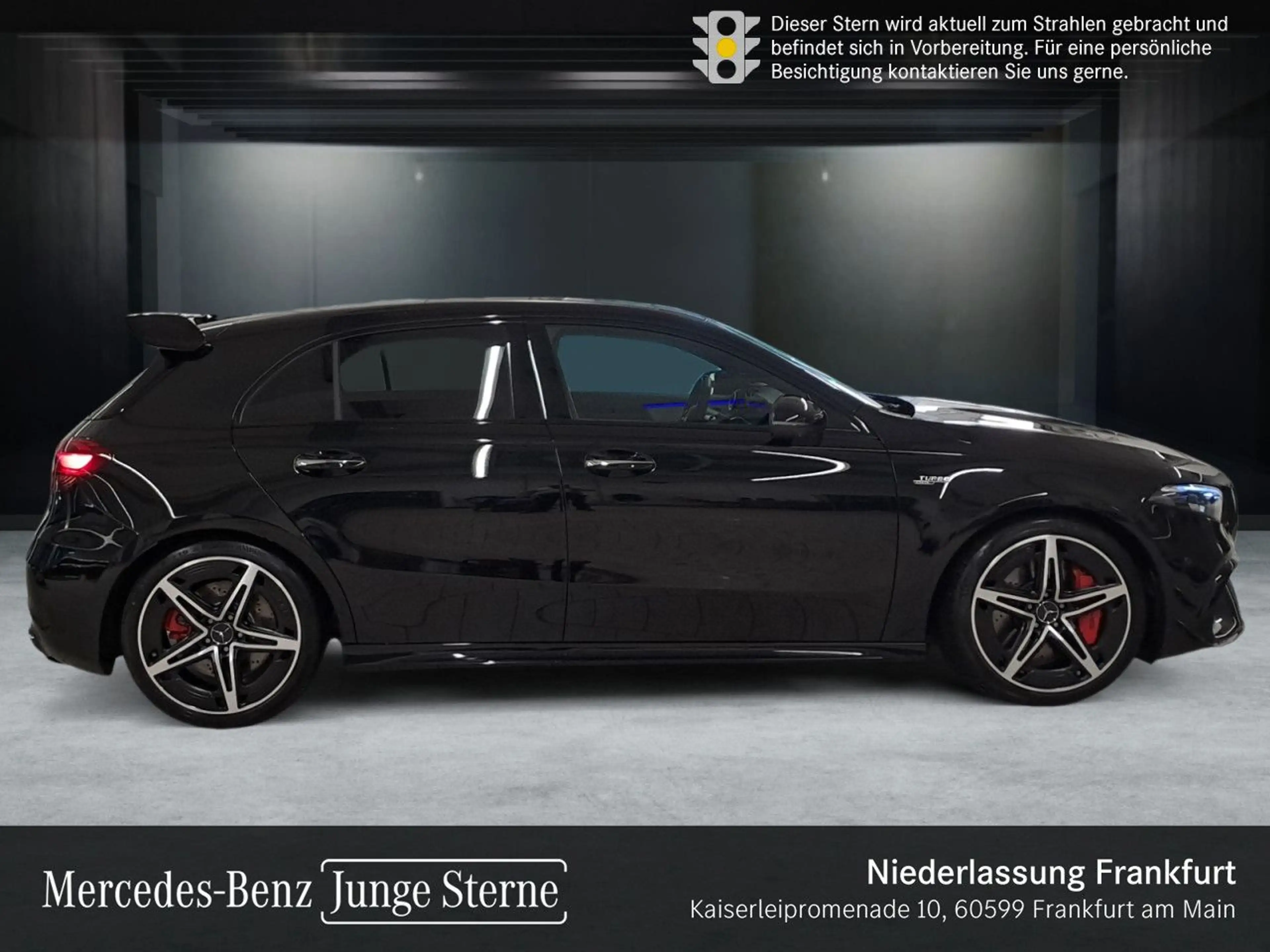 Mercedes-Benz A 45 AMG A 45 S 4M DRIVERS+PANO+360°+MULTIBEAM+BURMESTER — photo 15