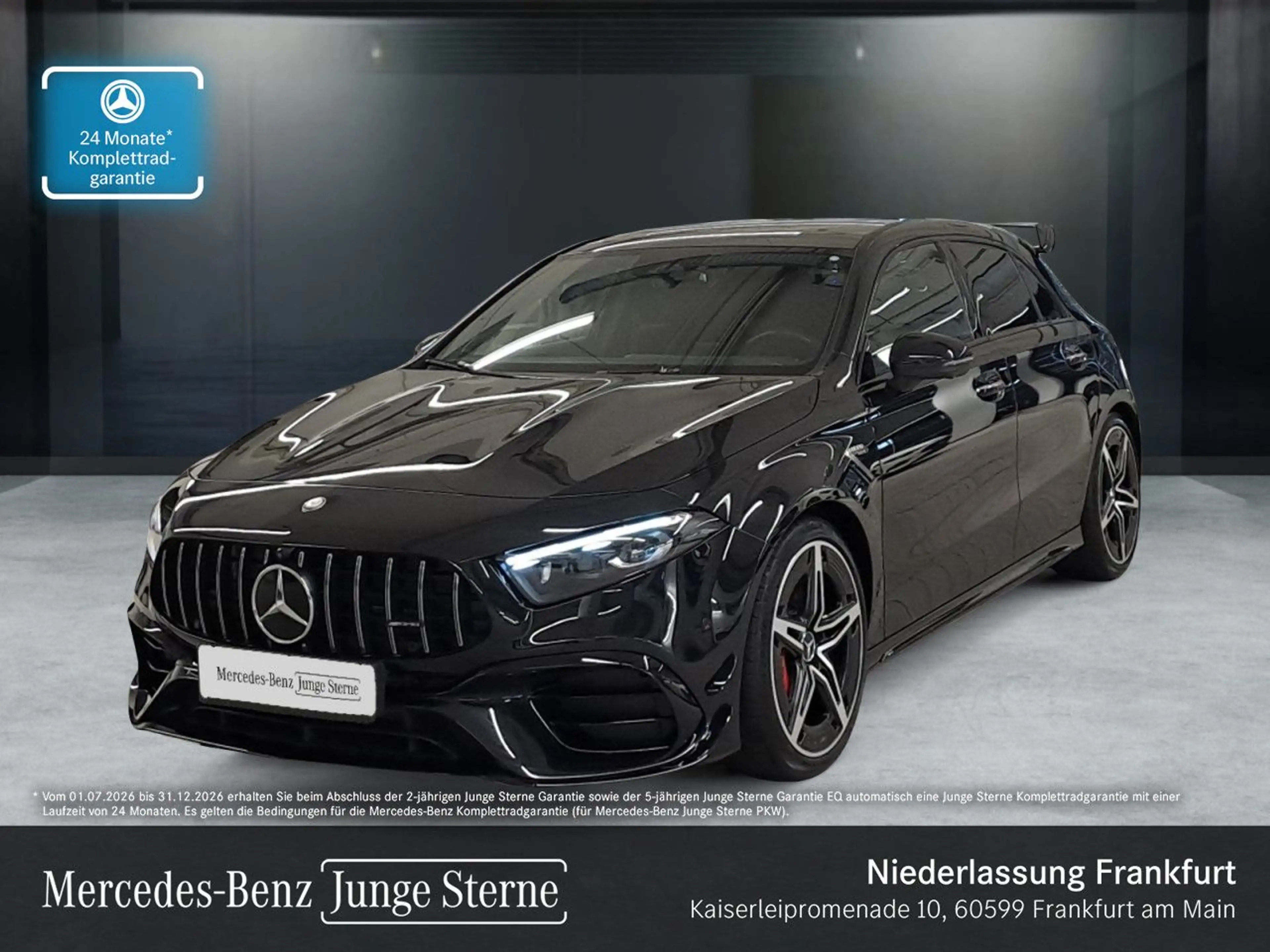 Mercedes-Benz A 45 AMG A 45 S 4M DRIVERS+PANO+360°+MULTIBEAM+BURMESTER