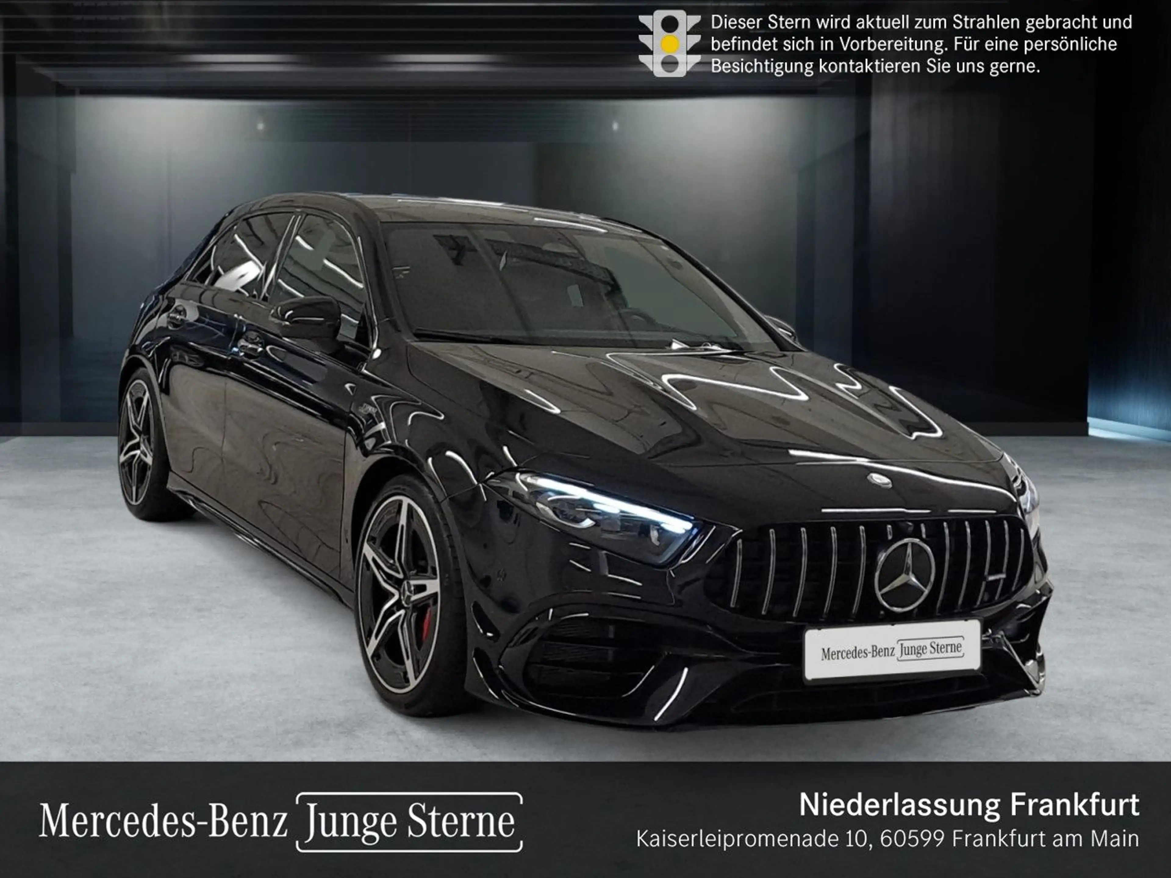 Mercedes-Benz A 45 AMG A 45 S 4M DRIVERS+PANO+360°+MULTIBEAM+BURMESTER — photo 4