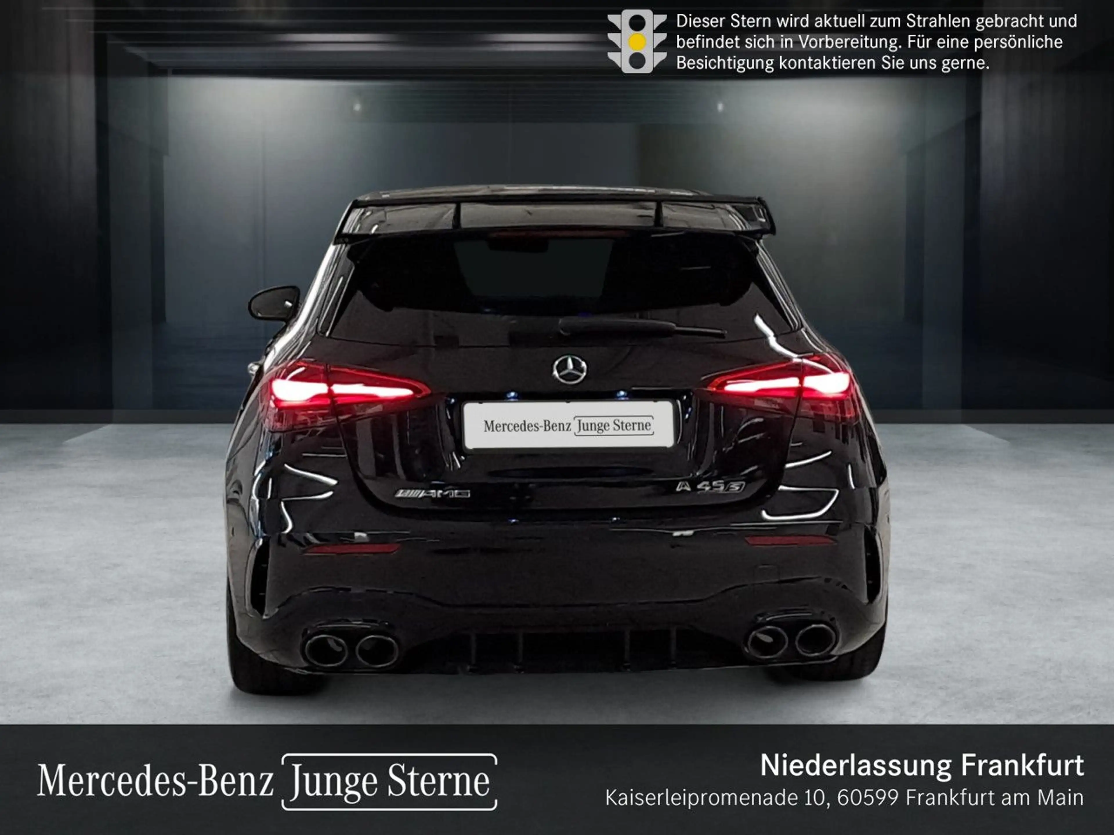 Mercedes-Benz A 45 AMG A 45 S 4M DRIVERS+PANO+360°+MULTIBEAM+BURMESTER — photo 5