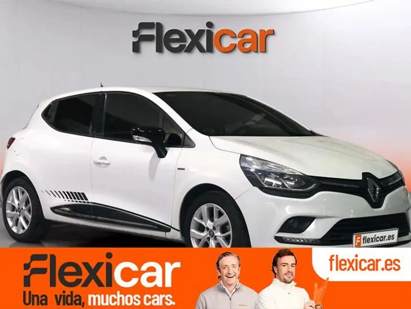 Renault Clio Serie+limitada+Limited+TCe+67+kW+%2891CV%29 Blanco - 1