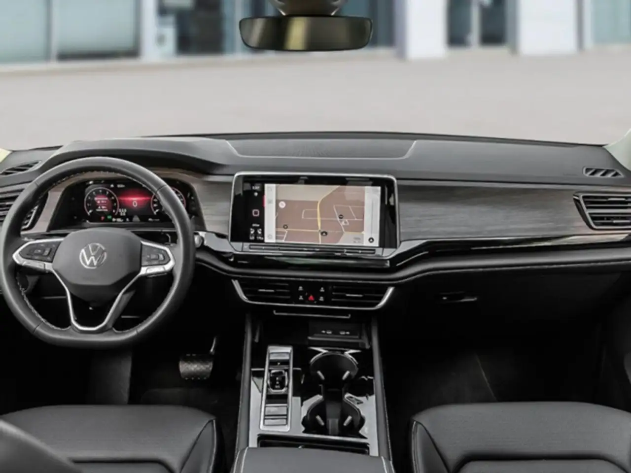 Volkswagen Atlas снимка Volkswagen Atlas