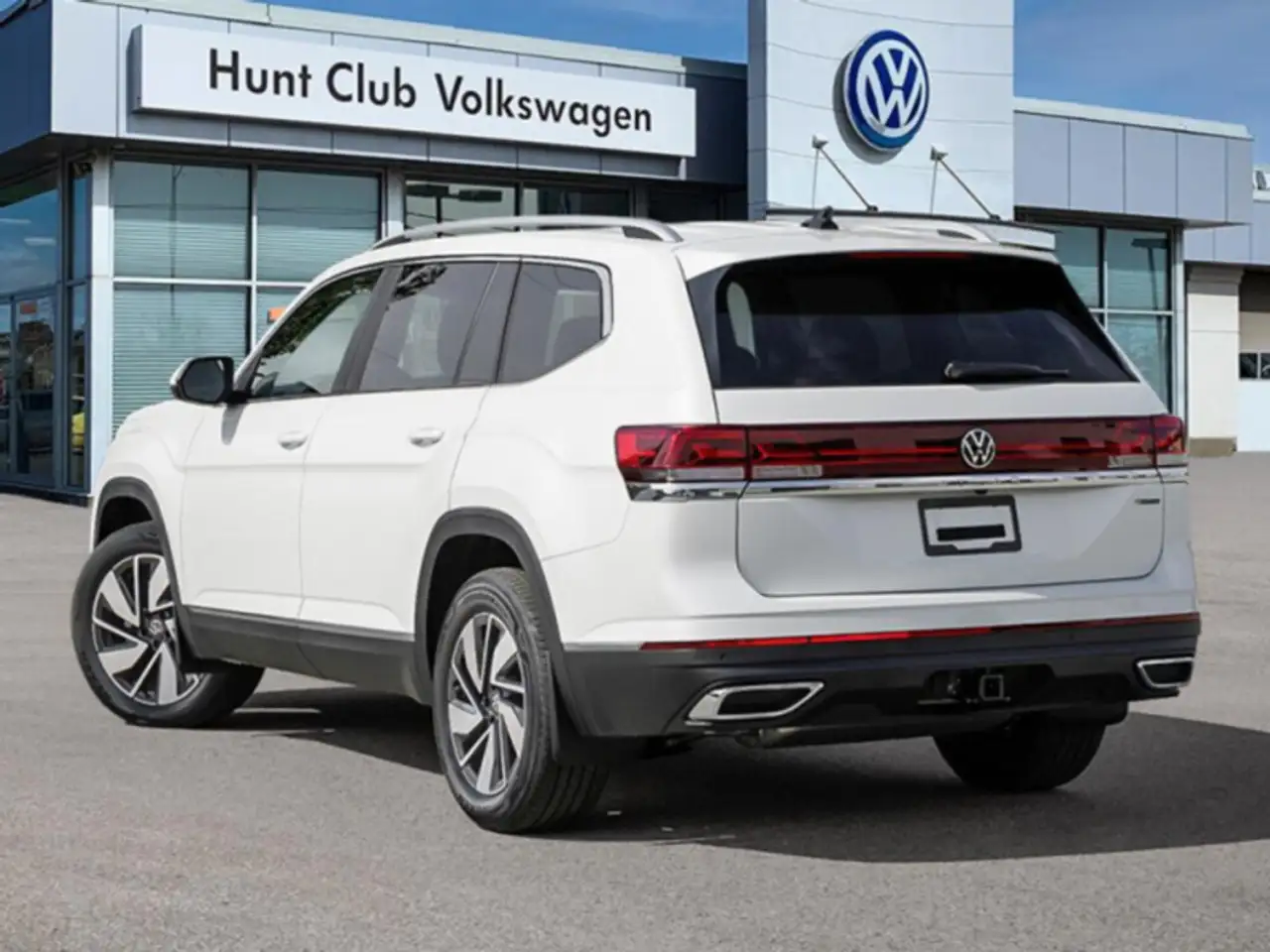 Volkswagen Atlas снимка Volkswagen Atlas
