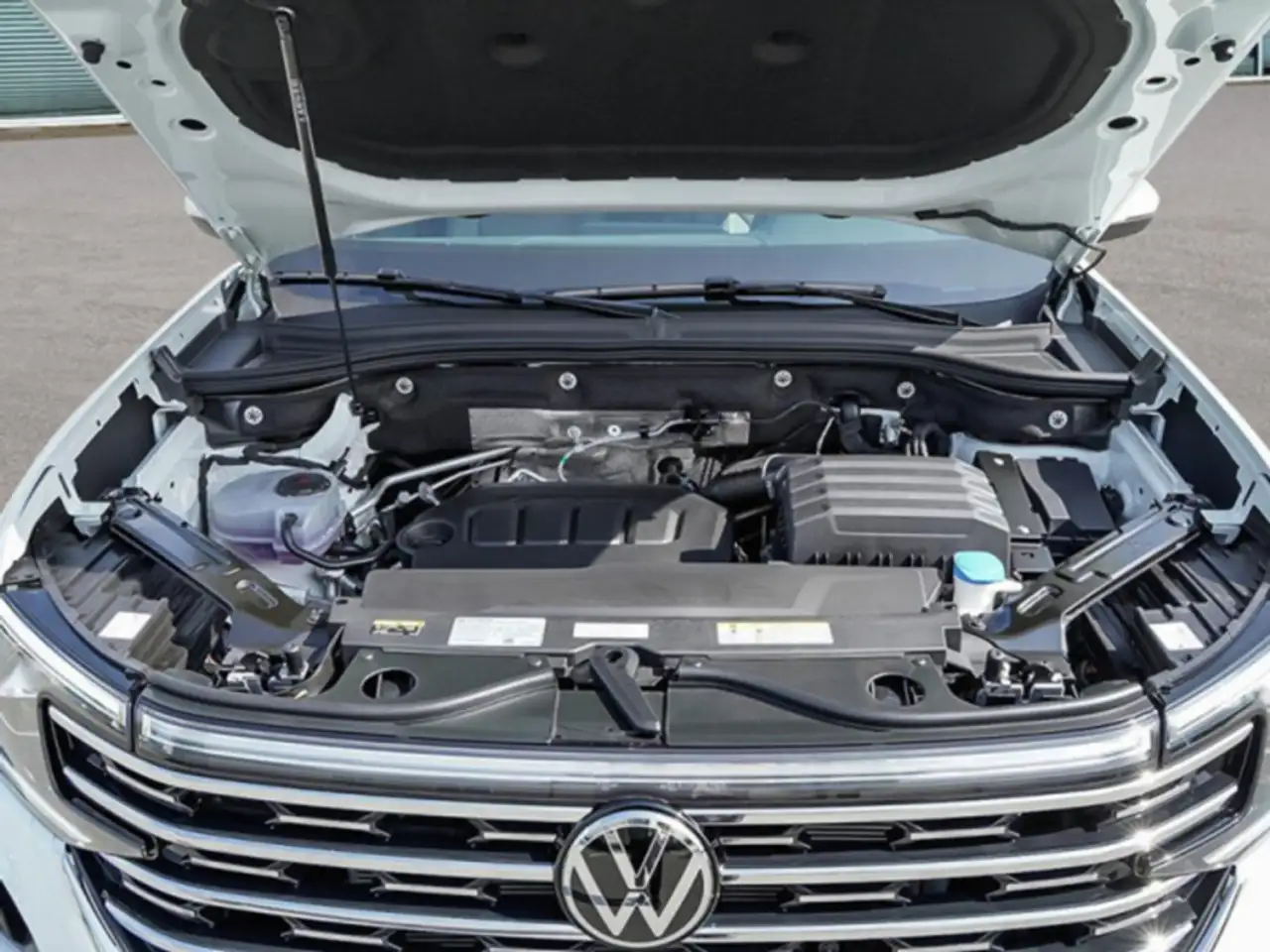 Volkswagen Atlas снимка Volkswagen Atlas