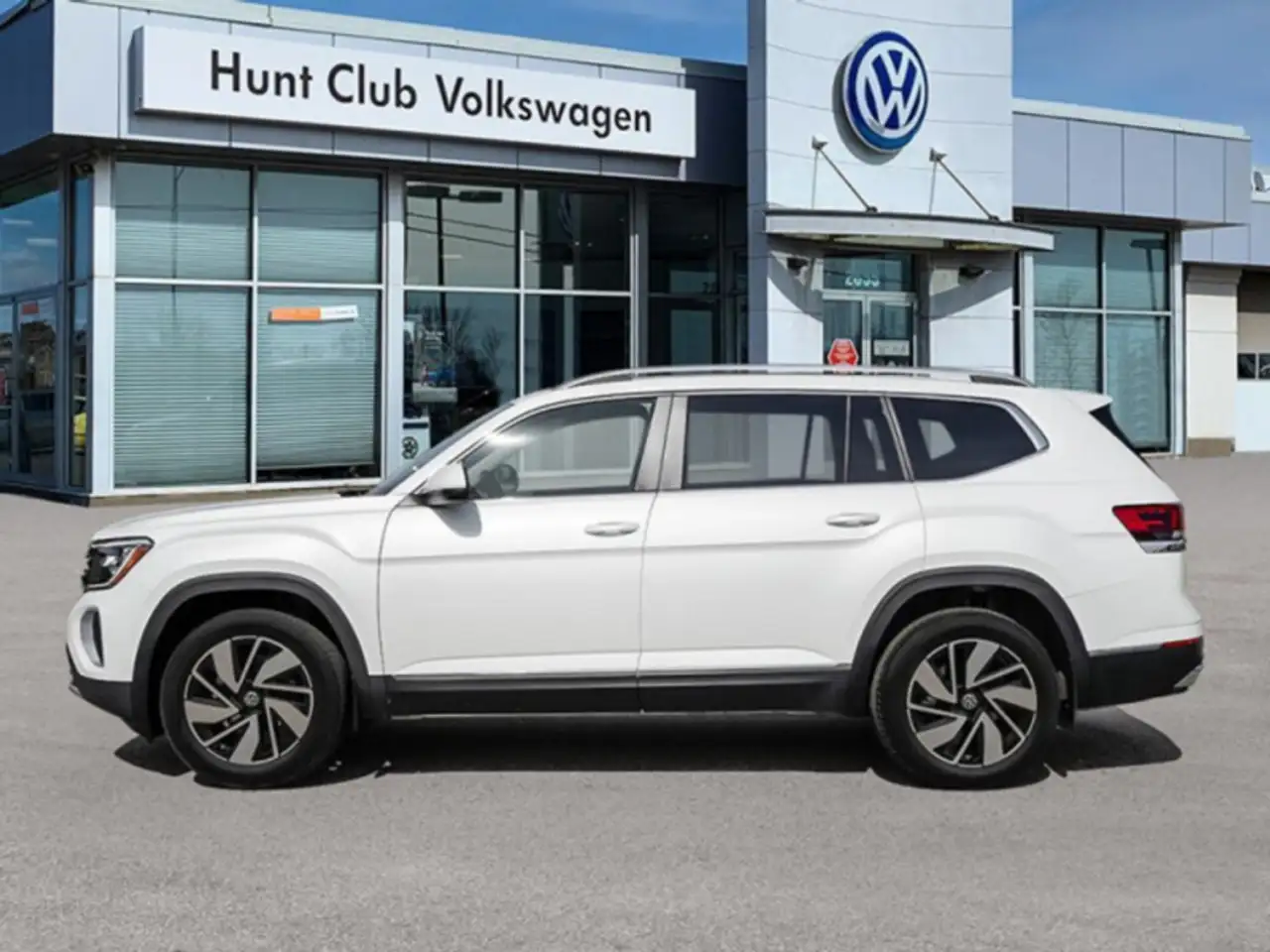 Volkswagen Atlas снимка Volkswagen Atlas