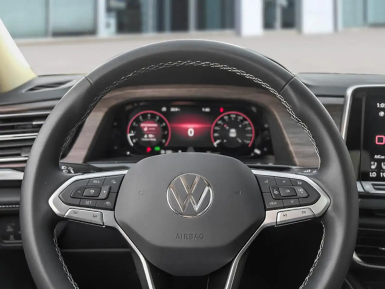 Volkswagen Atlas снимка Volkswagen Atlas