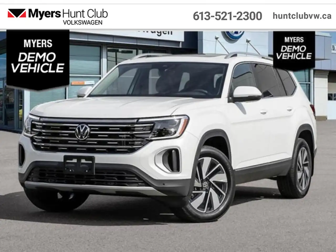 2026 Volkswagen Atlas