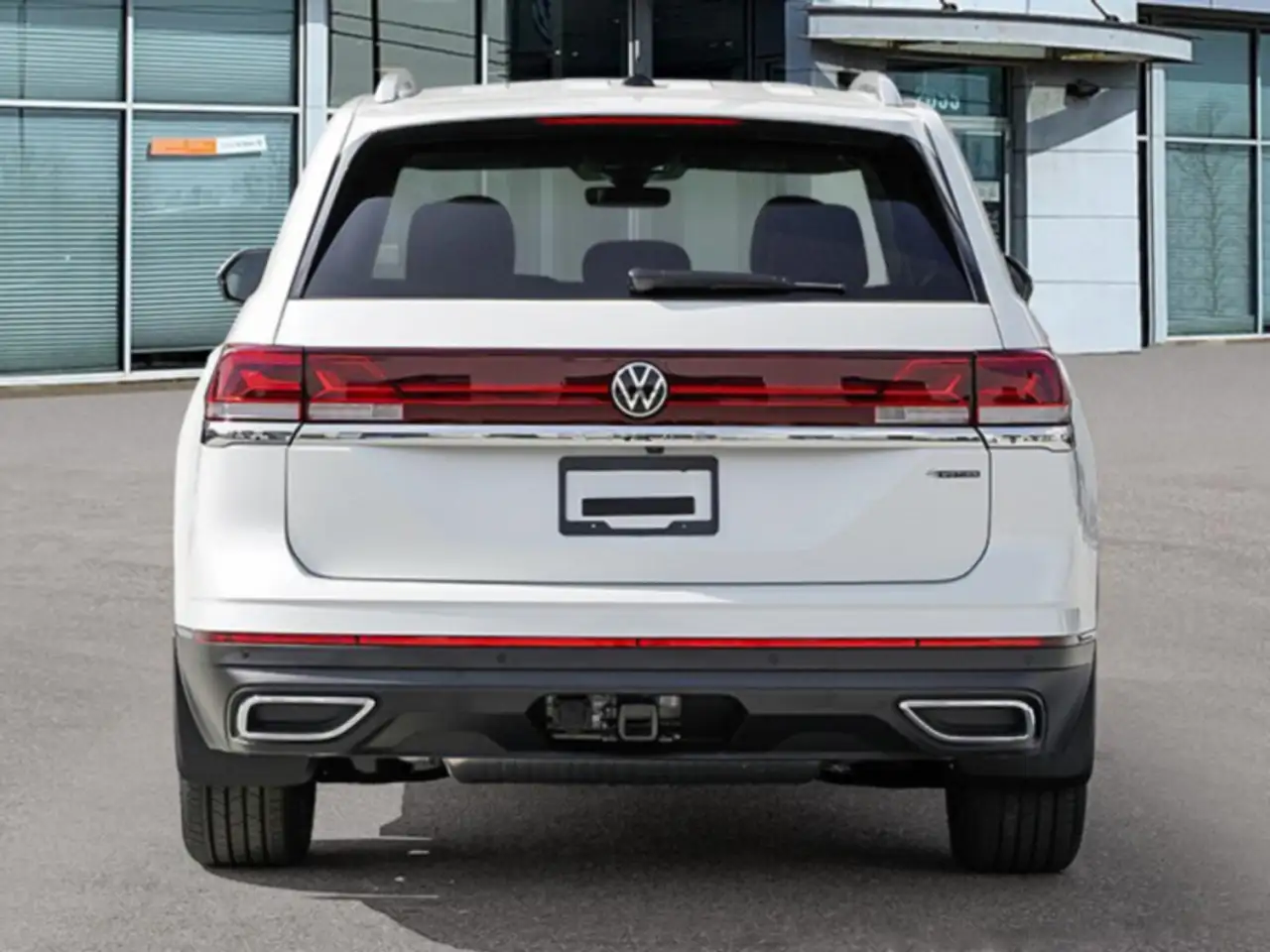 Volkswagen Atlas снимка Volkswagen Atlas