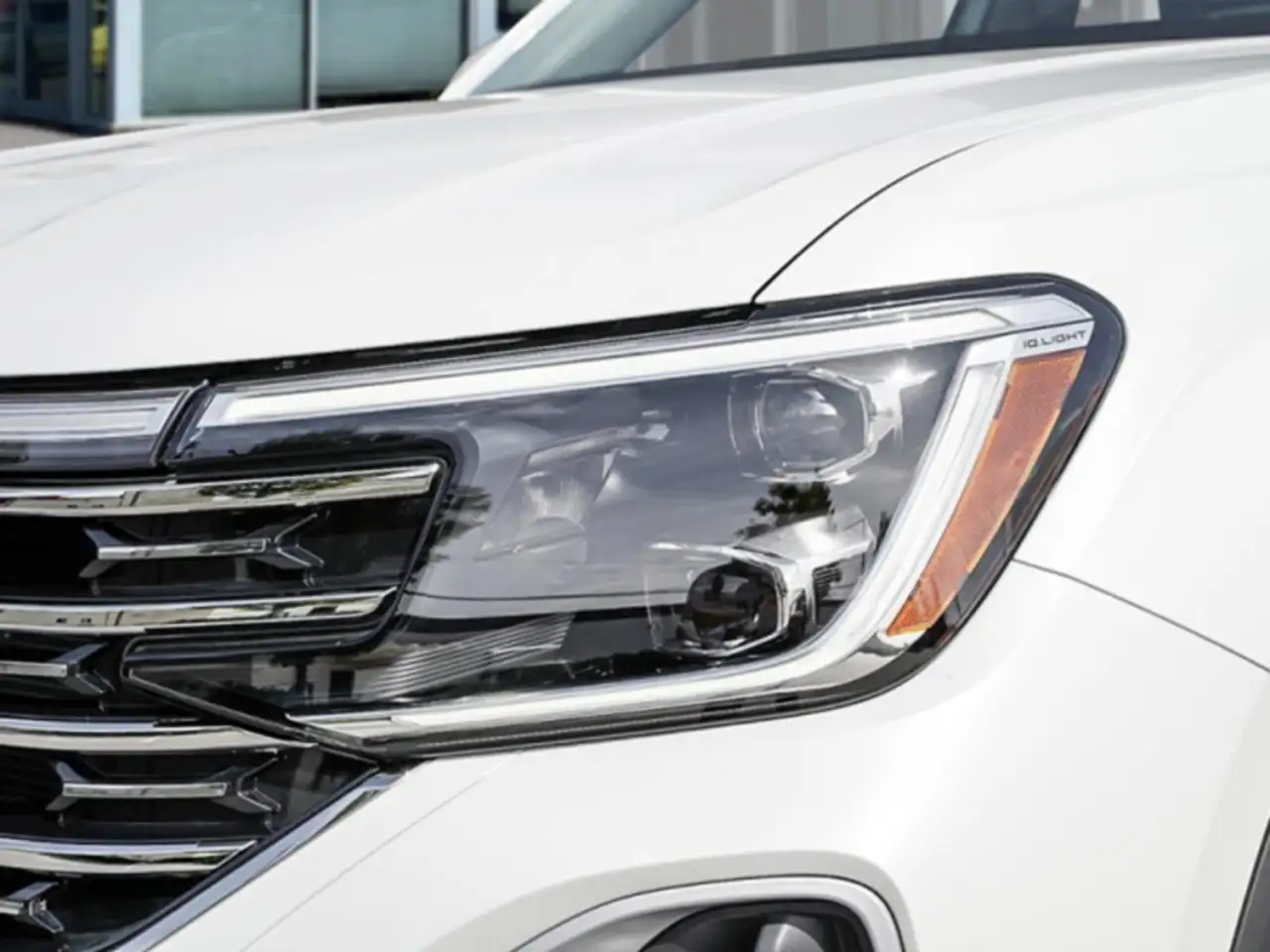 Volkswagen Atlas снимка Volkswagen Atlas