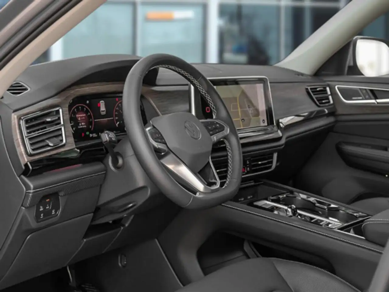Volkswagen Atlas снимка Volkswagen Atlas