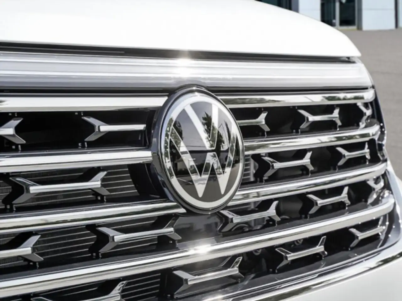 Volkswagen Atlas снимка Volkswagen Atlas