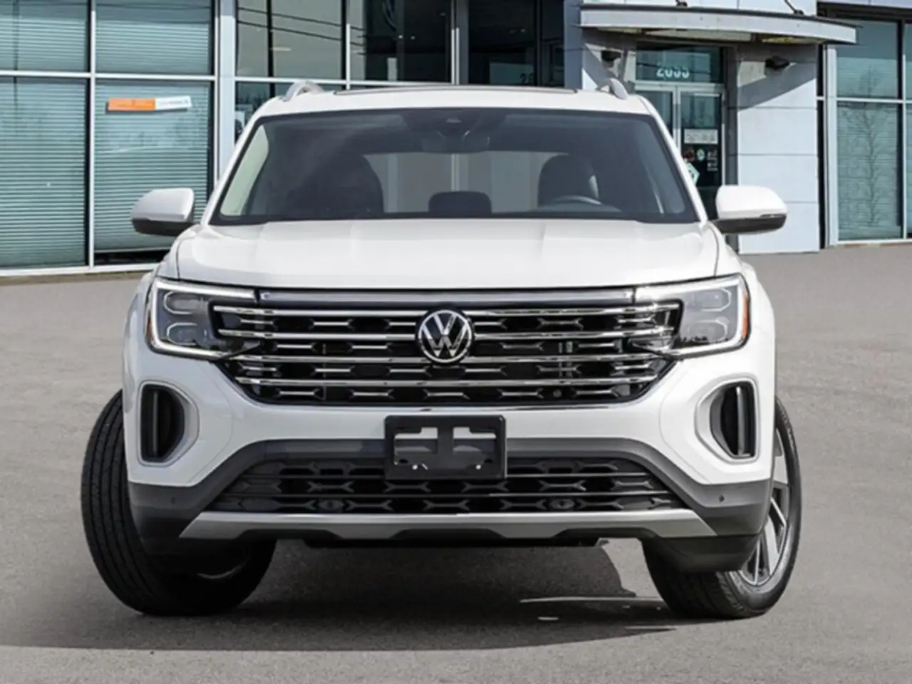 Volkswagen Atlas снимка Volkswagen Atlas