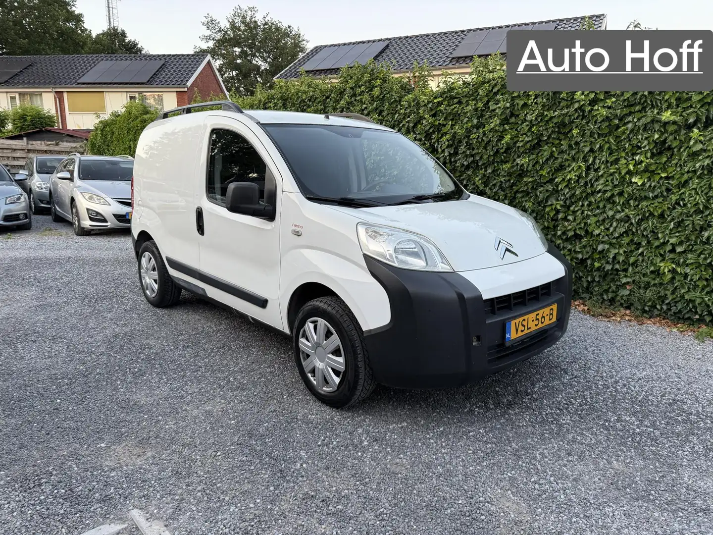 Citroen Nemo 1.4 | Radio / CD | Trekhaak | Marge! | APK tot 11- Wit - 1
