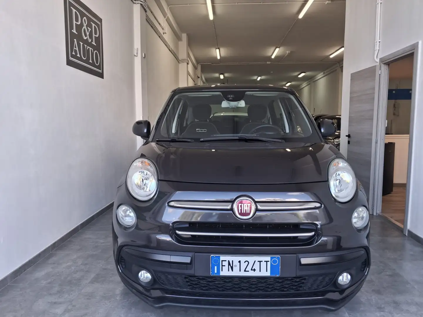 Fiat 500L 500L 1.3 Multijet 95 CV Dualogic Mirror Noir - 1
