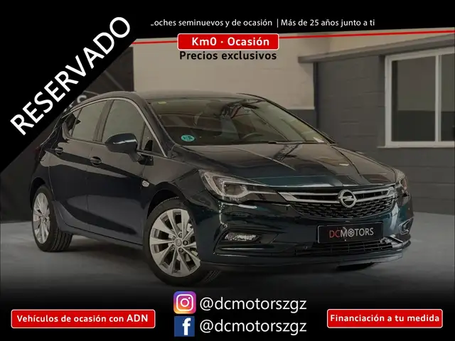 Opel Astra 1.4T S/S Excellence 125