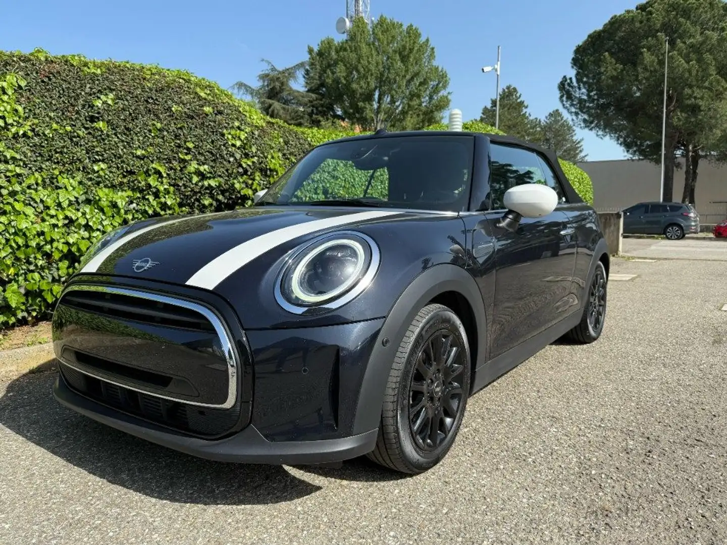 MINI Cooper Cabrio 1.5 Premium NAVI - LED - TELEC. - H/K - 16 Nero - 2