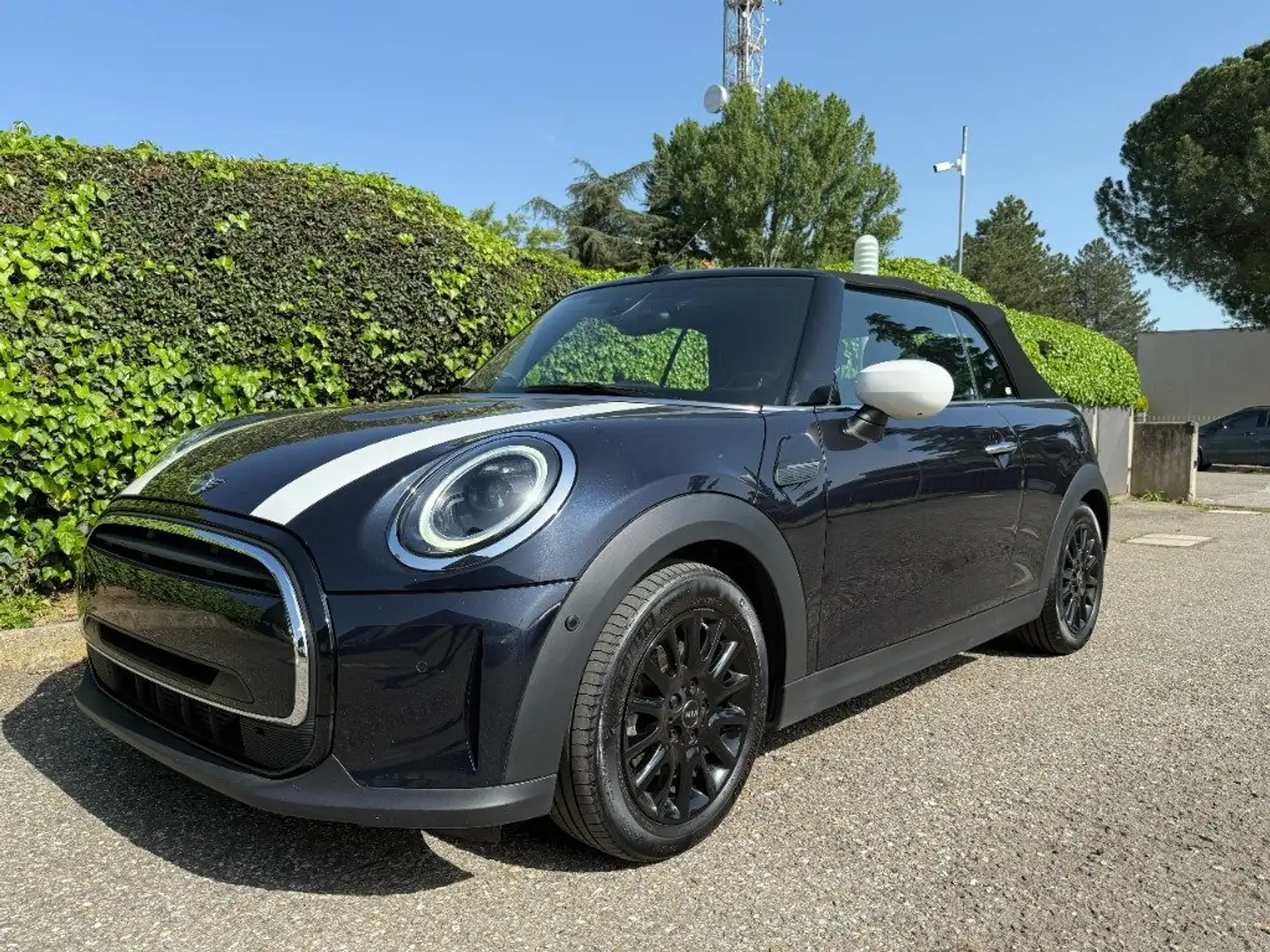 MINI Cooper Cabrio 1.5 Premium NAVI - LED - TELEC. - H/K - 16 Nero - 1