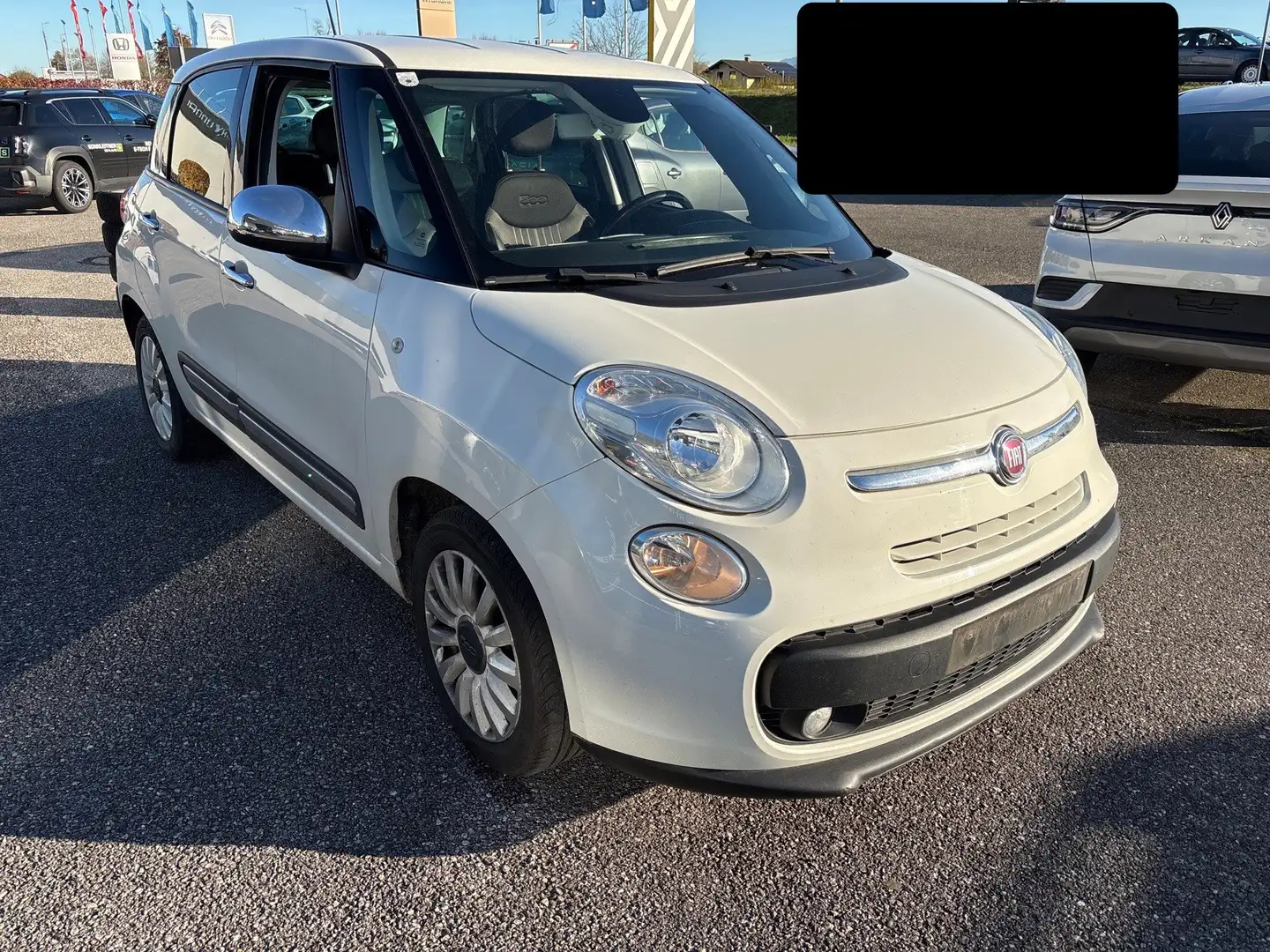 Fiat 500L Pop Star 0,9 TwinAir Chrome Edition Tüv Neu Weiß - 1