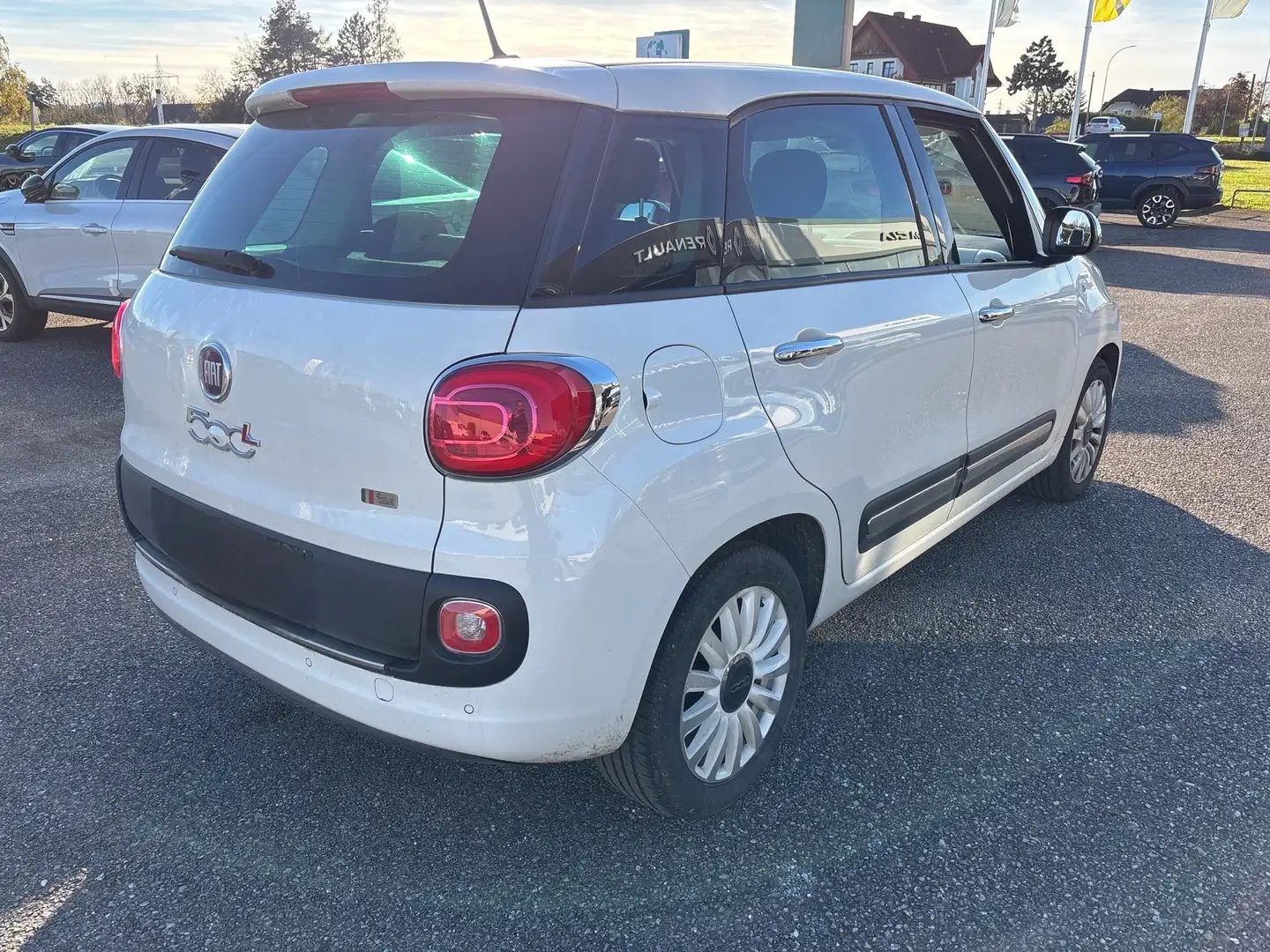 Fiat 500L Pop Star 0,9 TwinAir Chrome Edition Tüv Neu Weiß - 2