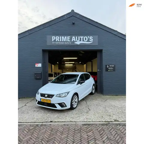 SEAT Ibiza 1.0 TSI FR Business Intense Stoelverw | DSG | 2019