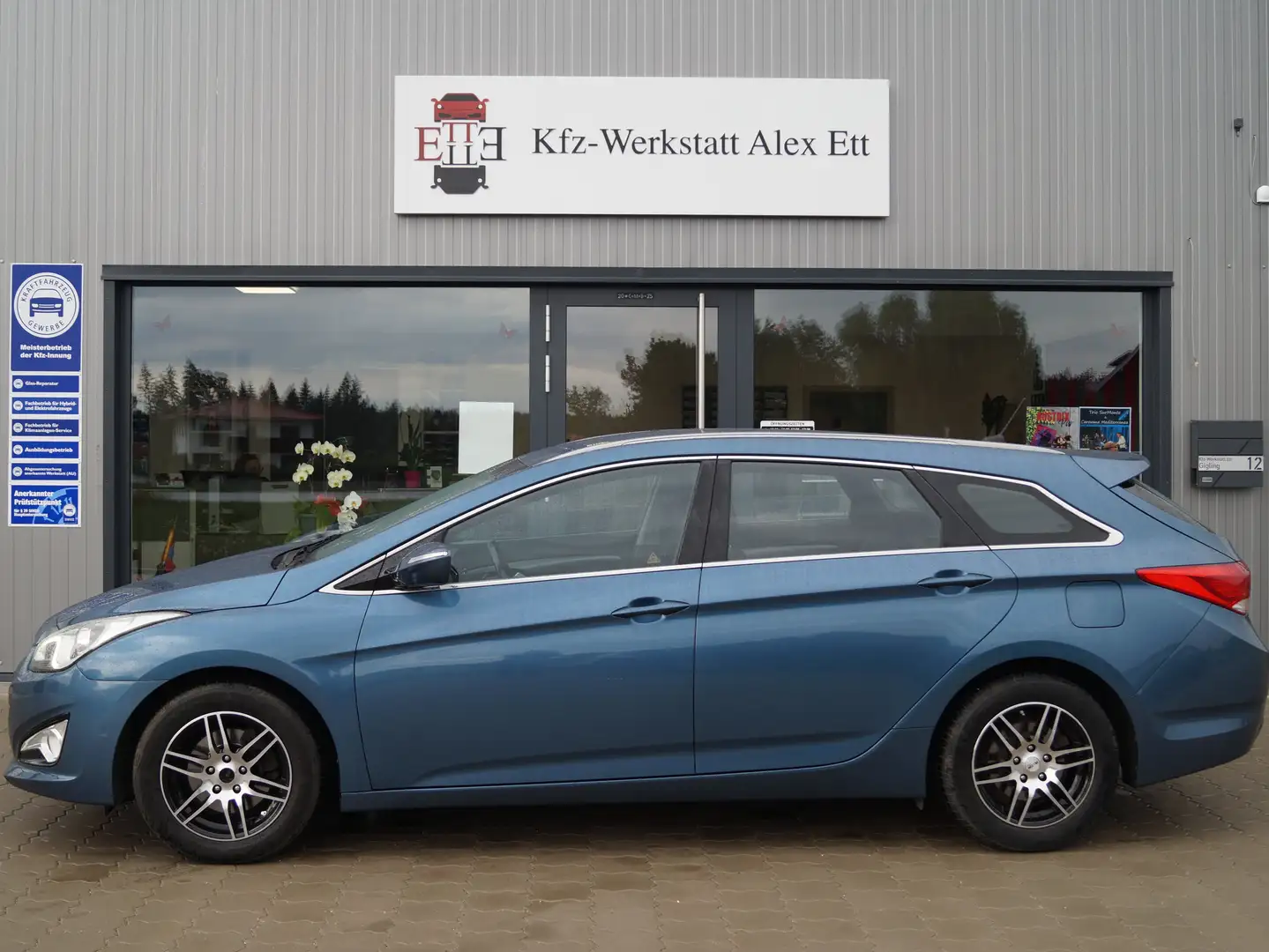 Hyundai i40 5 Star Edition Blau - 2