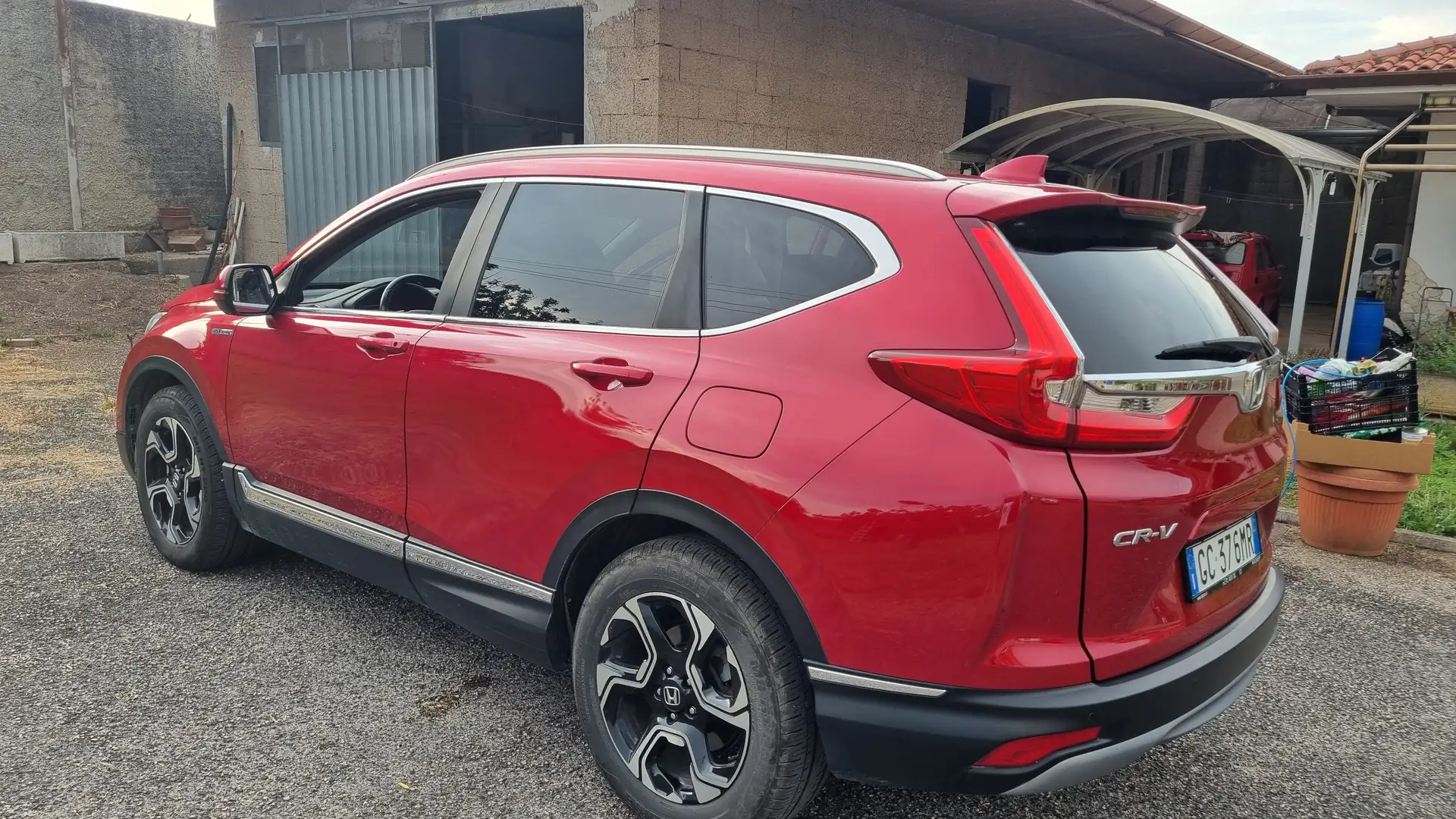 Honda CR-V CR-V V 2019 2.0 hev Elegance Navi ecvt Rot - 1